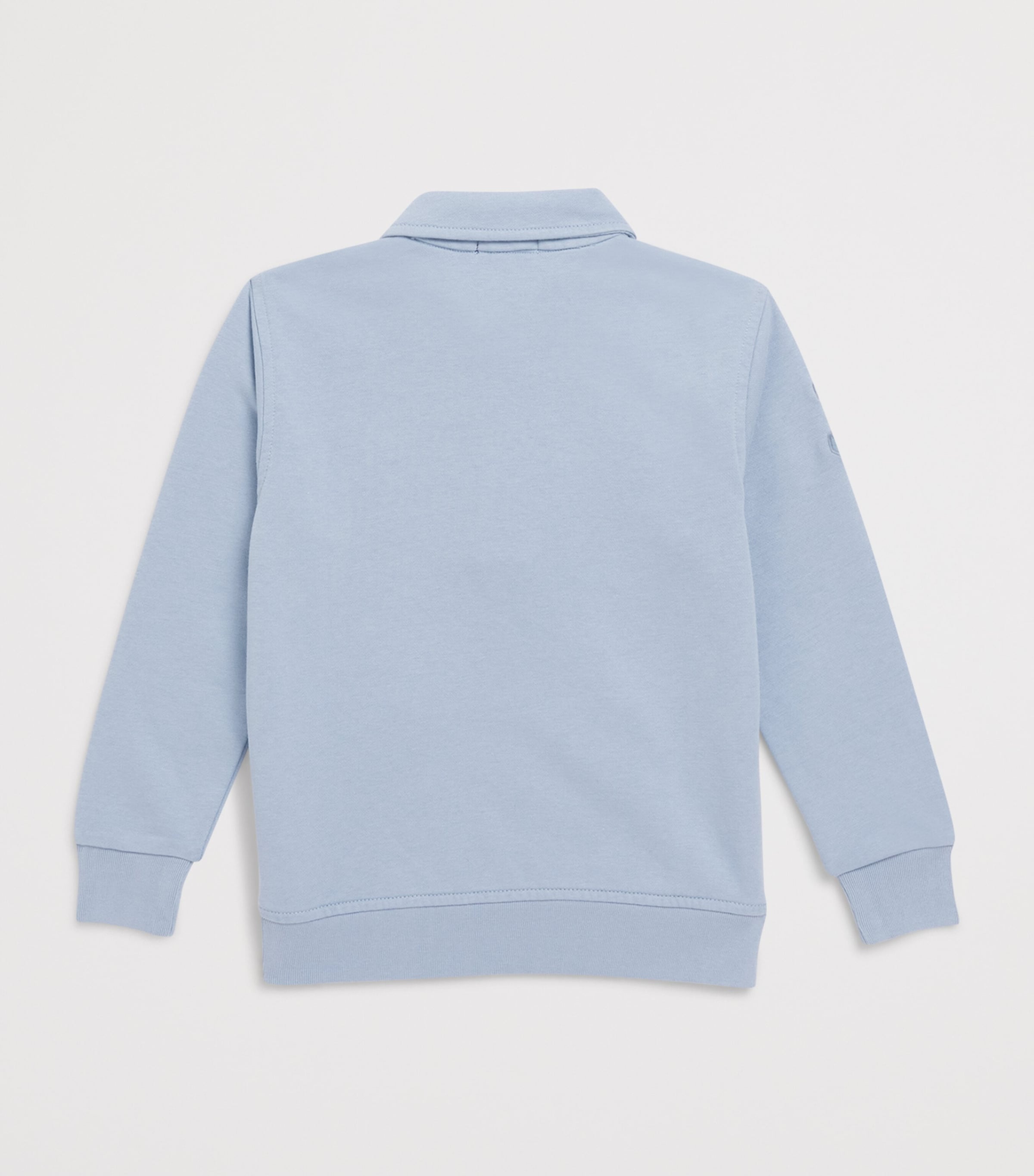 Ralph Lauren Kids Big Pony Half-Zip Sweatshirt (2-7 Years) Estate Blu Image 2