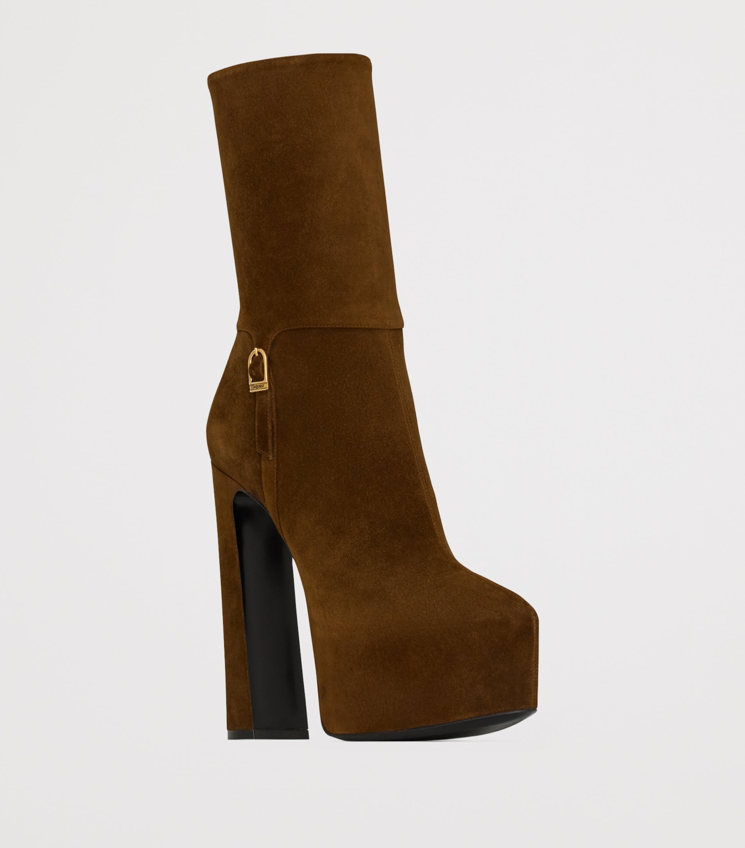 Suede Nico Ankle Boots 105 2330 Image 5