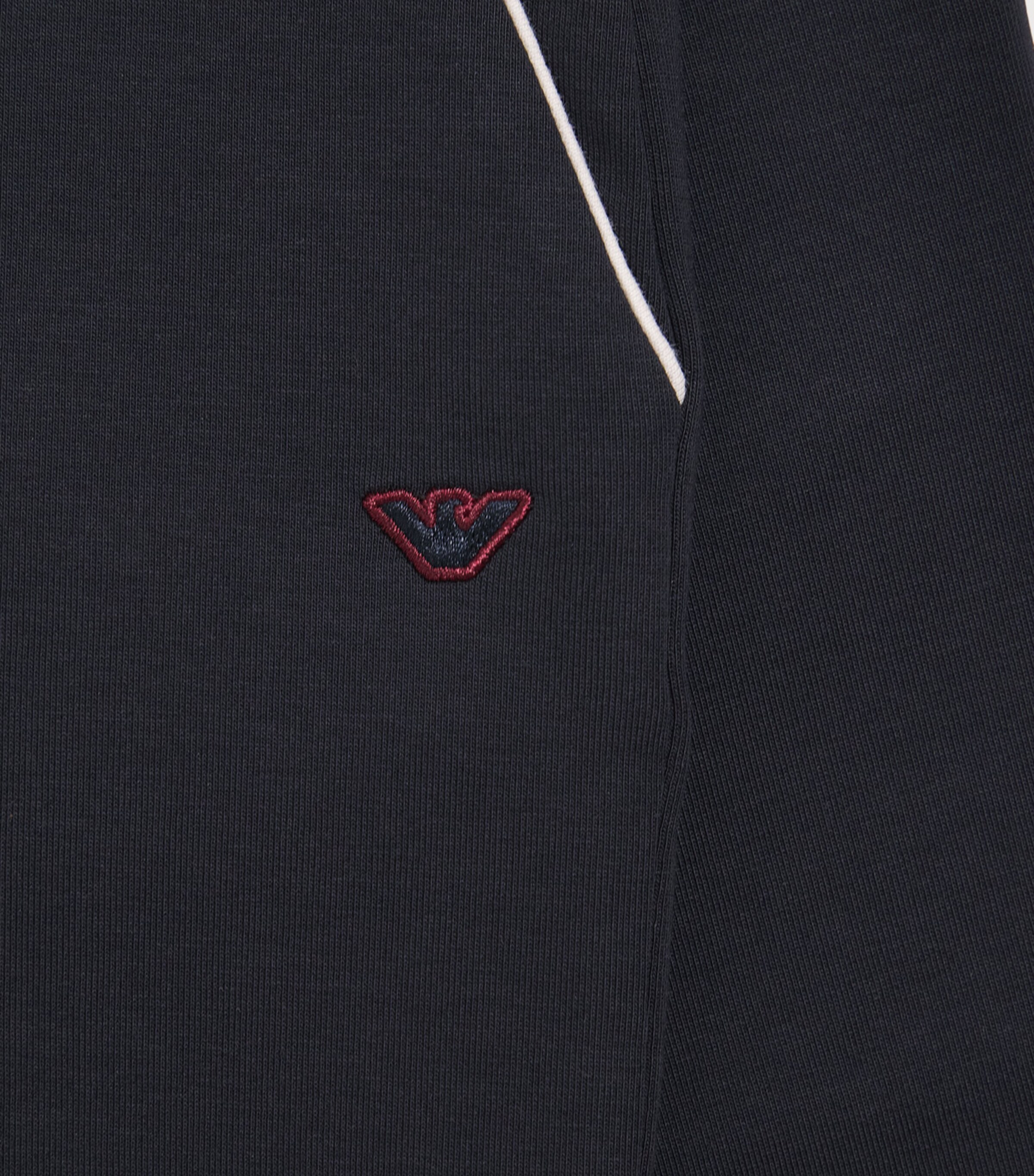 Emporio Armani Kids Eagle Logo Sweatpants (4-16 Years) Iconico Blu Nvy Image 3
