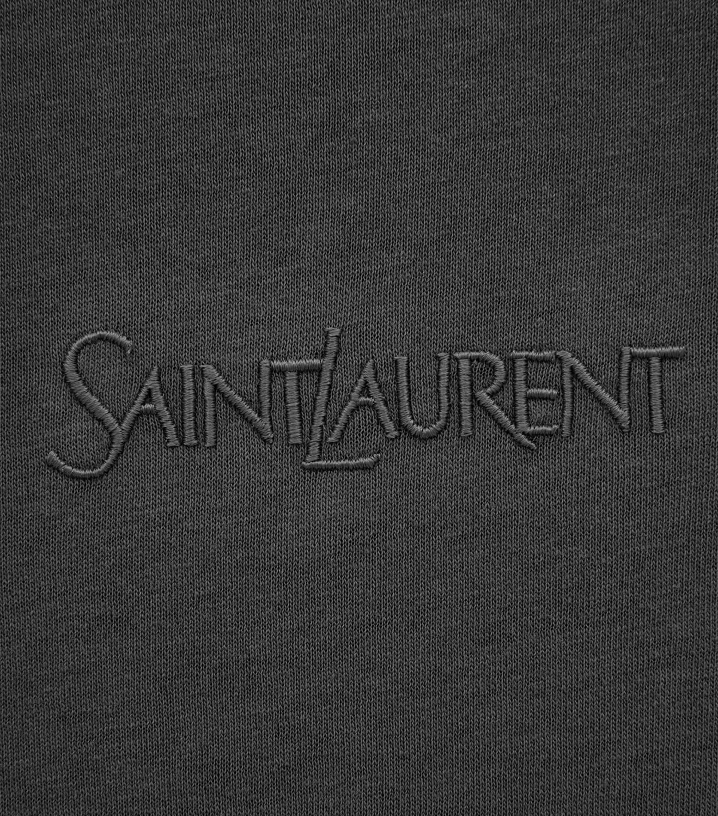 Saint Laurent Cotton Logo T-Shirt | Harrods US