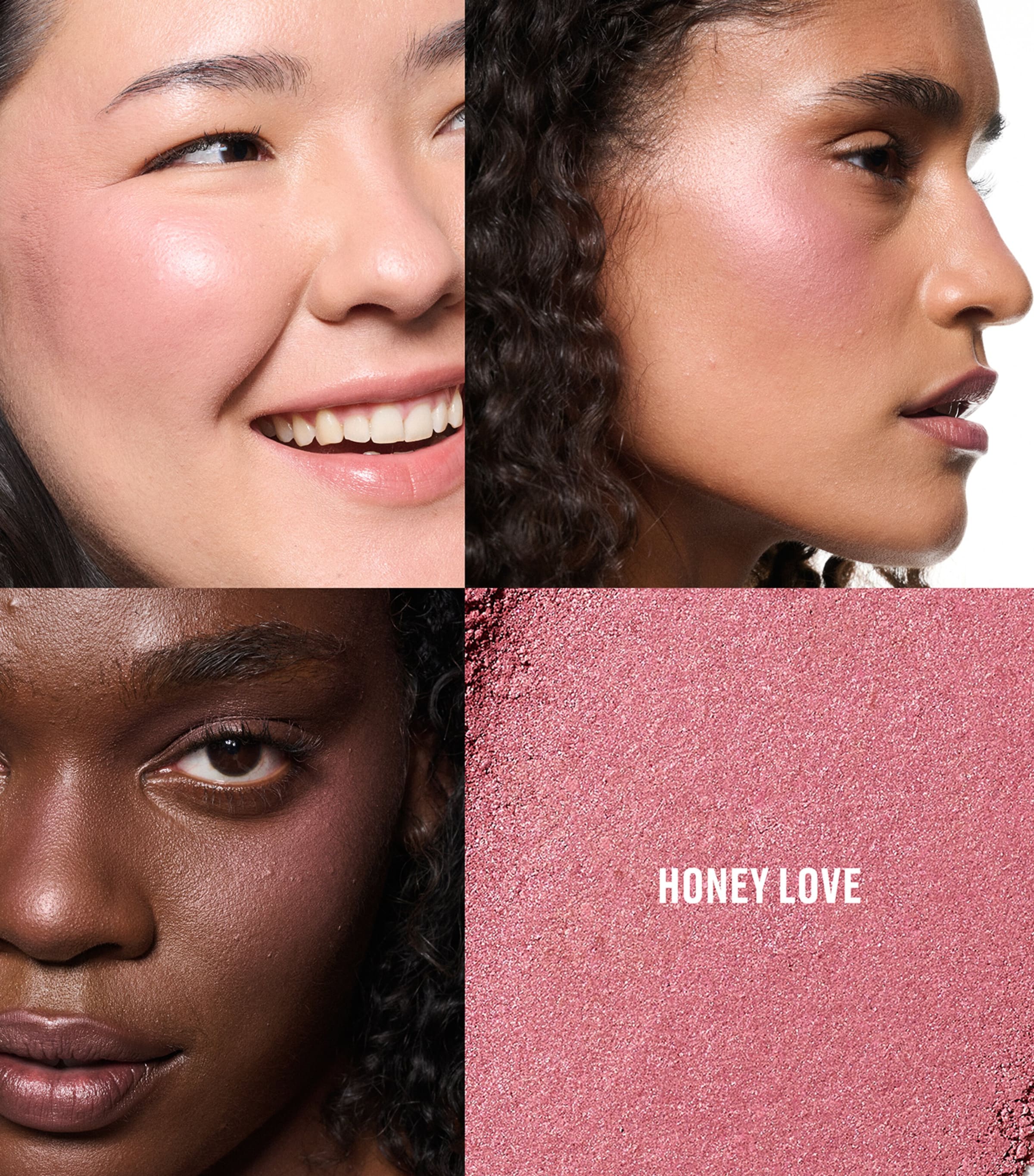 MAC Skinfinish Colourstruck Blush Honey Love Image 3