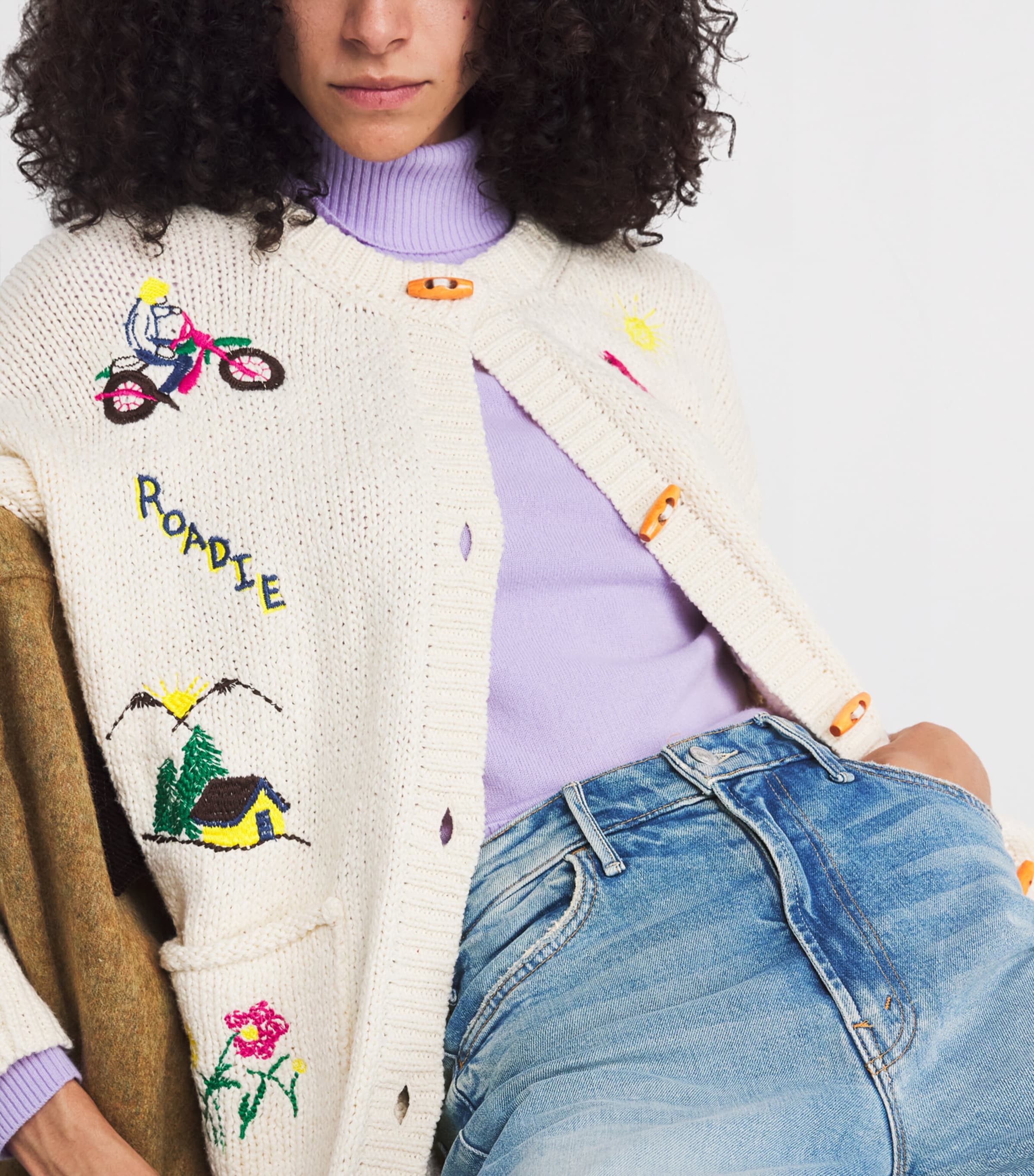 The Hustler Roller Sneak Jeans I CONFESS ICO Image 6