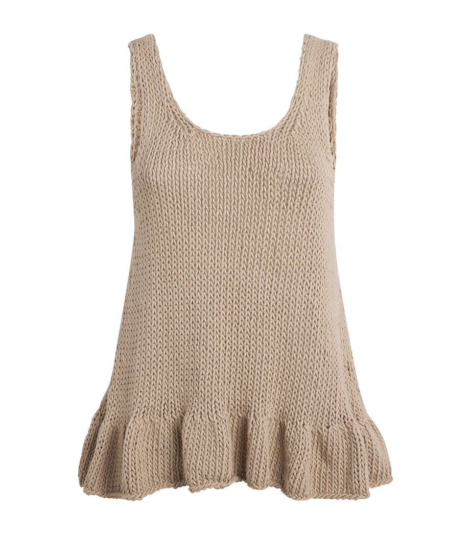 Pima Cotton Tank Top S04 SISAL Image 1