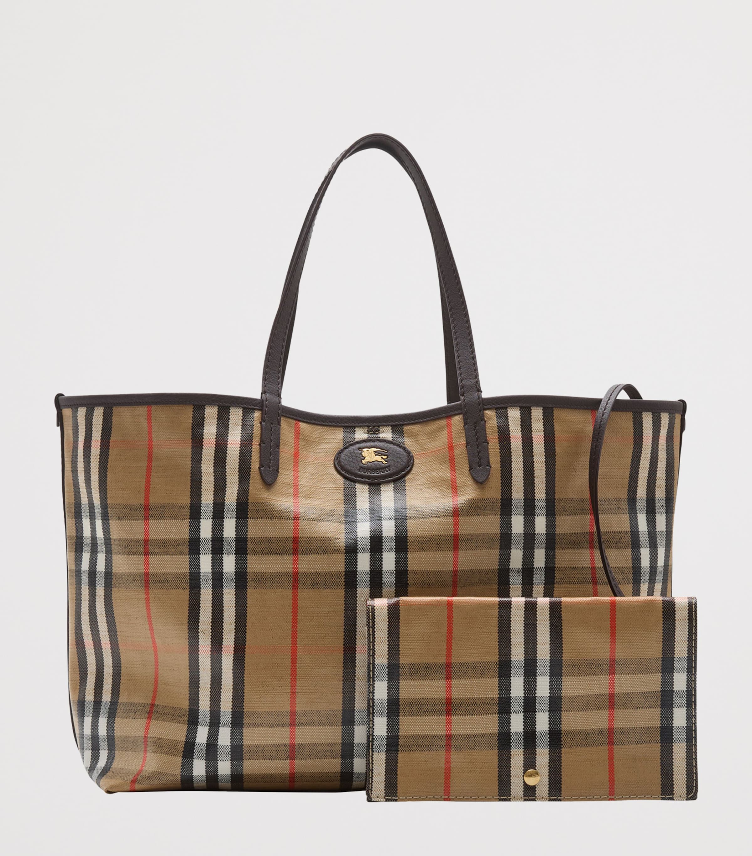 Medium Canvas Highlands Tote Bag SAND Image 6