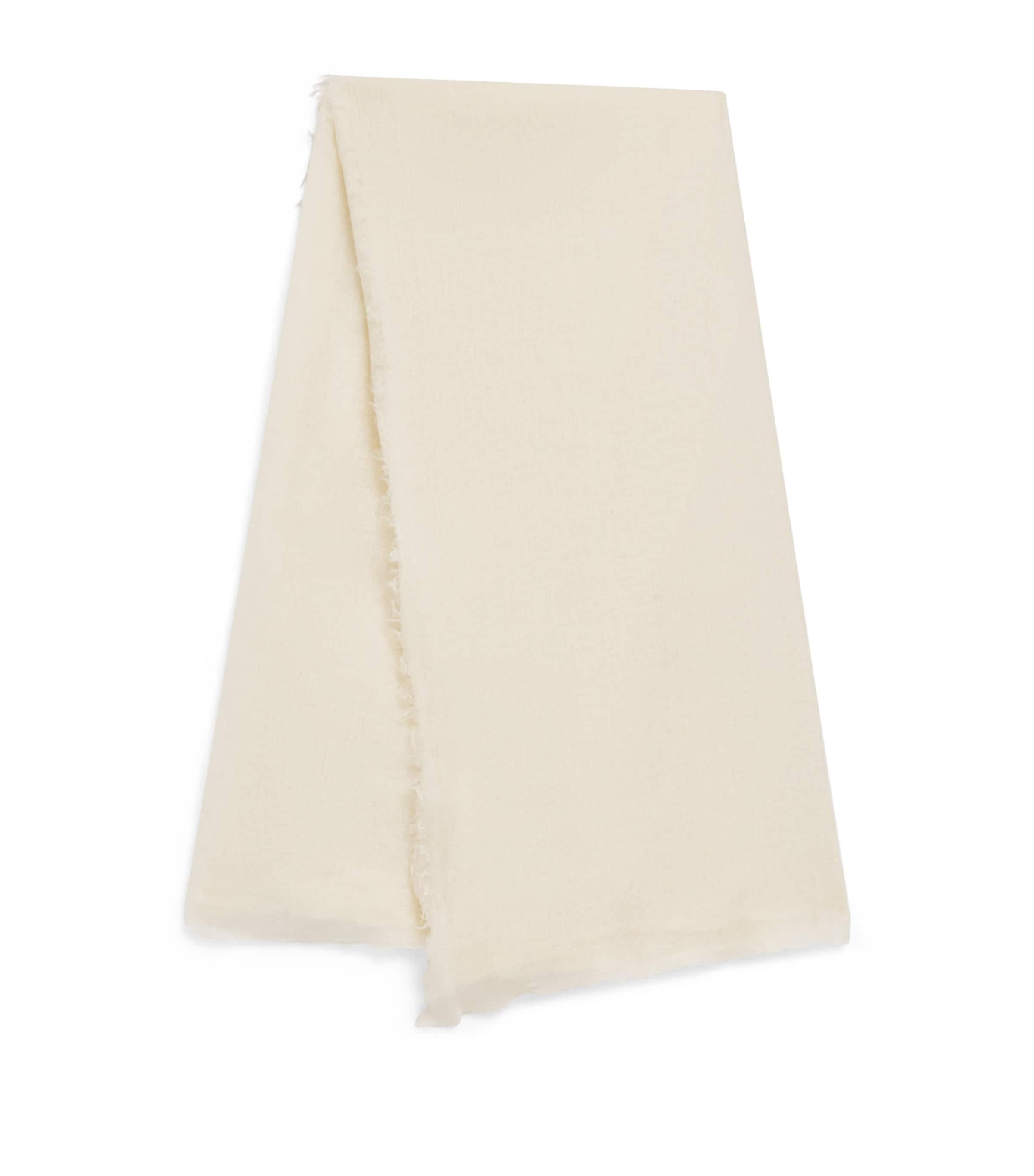 Eskandar Cashmere Scarf In Neutral