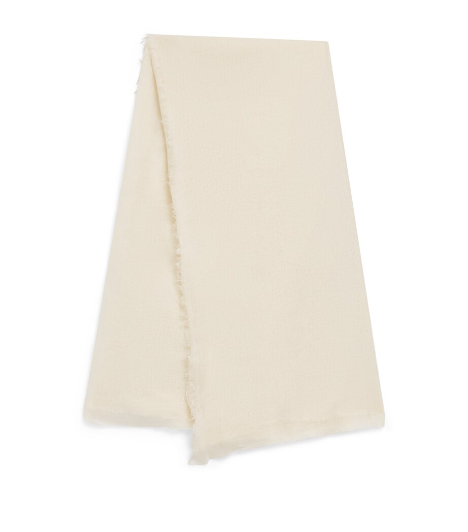 Lightweight Cashmere Scarf for Year-Round Comfort 127cm x 220cm