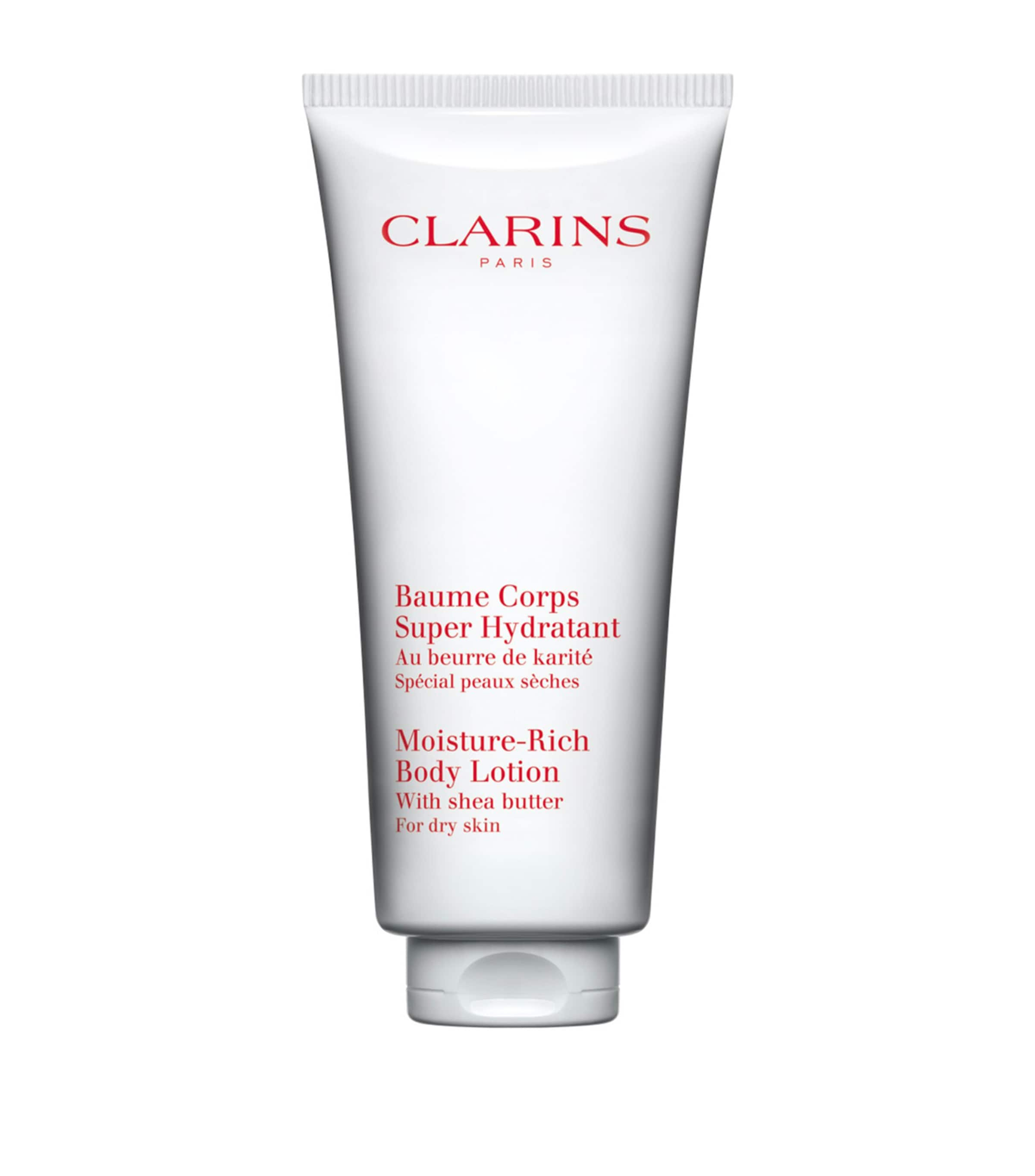 Clarins Moisture-rich Body Lotion In White