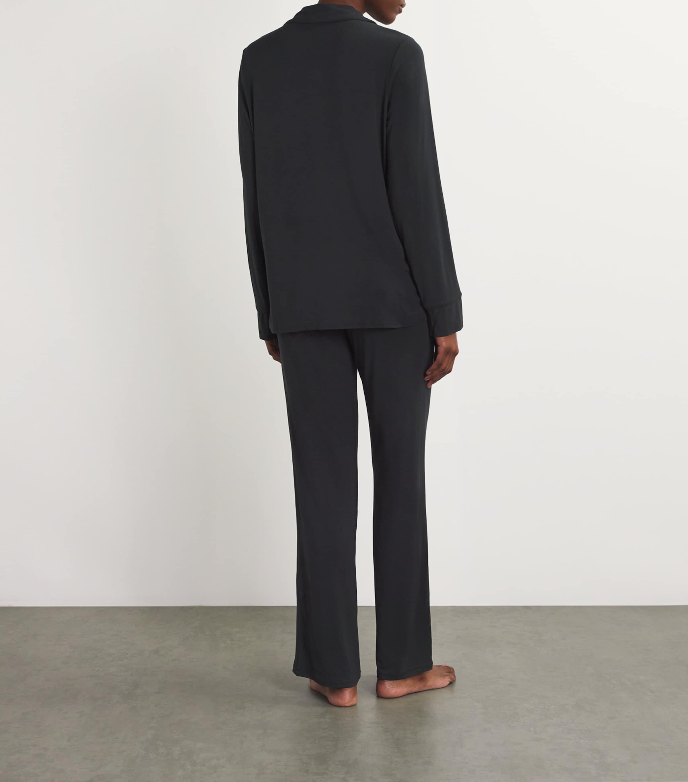 Sleep Long-Sleeve Pyjama Set ONYX Image 3