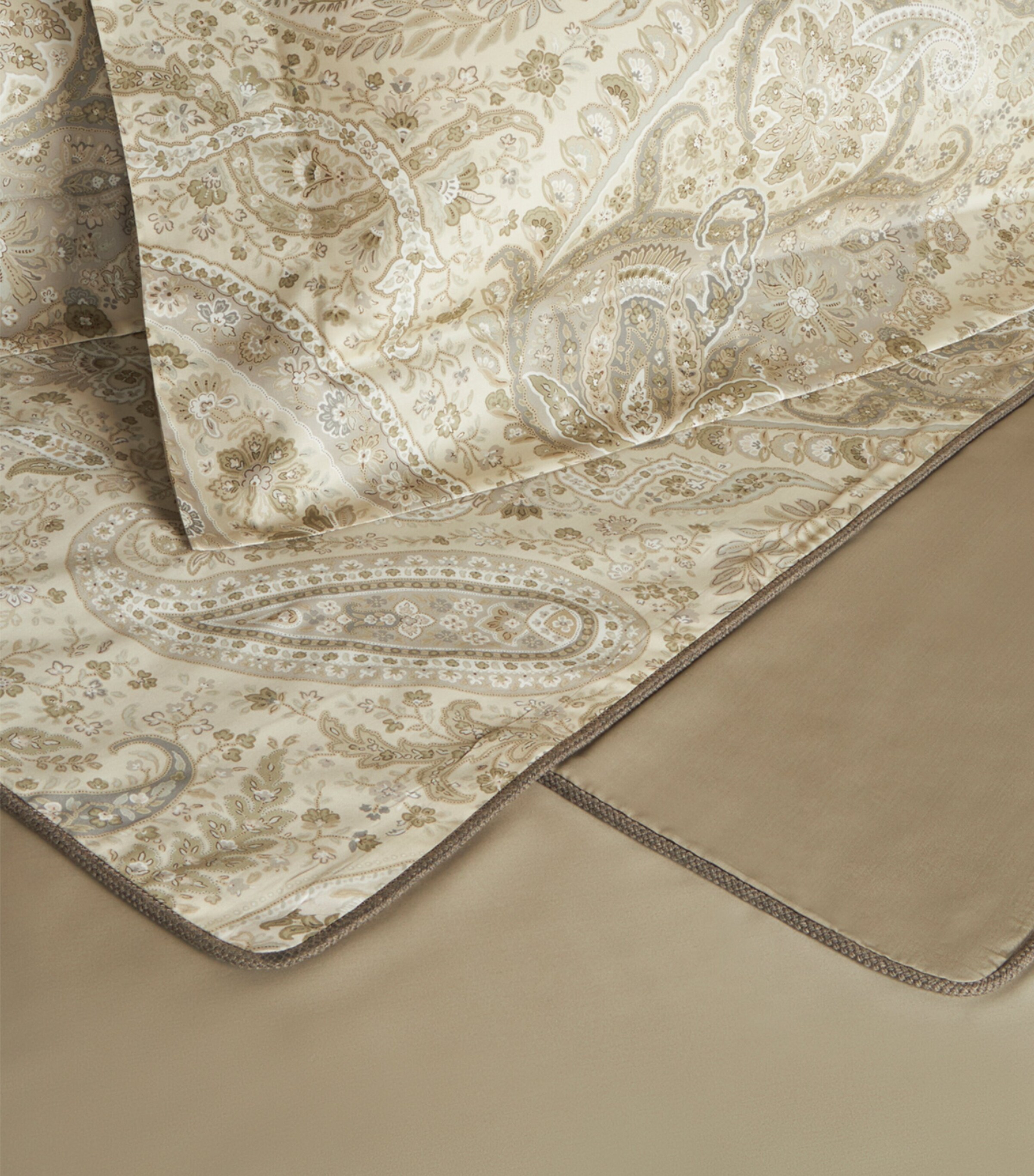 Etro Maranta Cushion (60cm x 60cm) Multi Beige Base Image 3