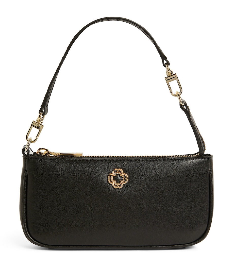 Maje Mini Sarah Clutch Bag Black Image 1