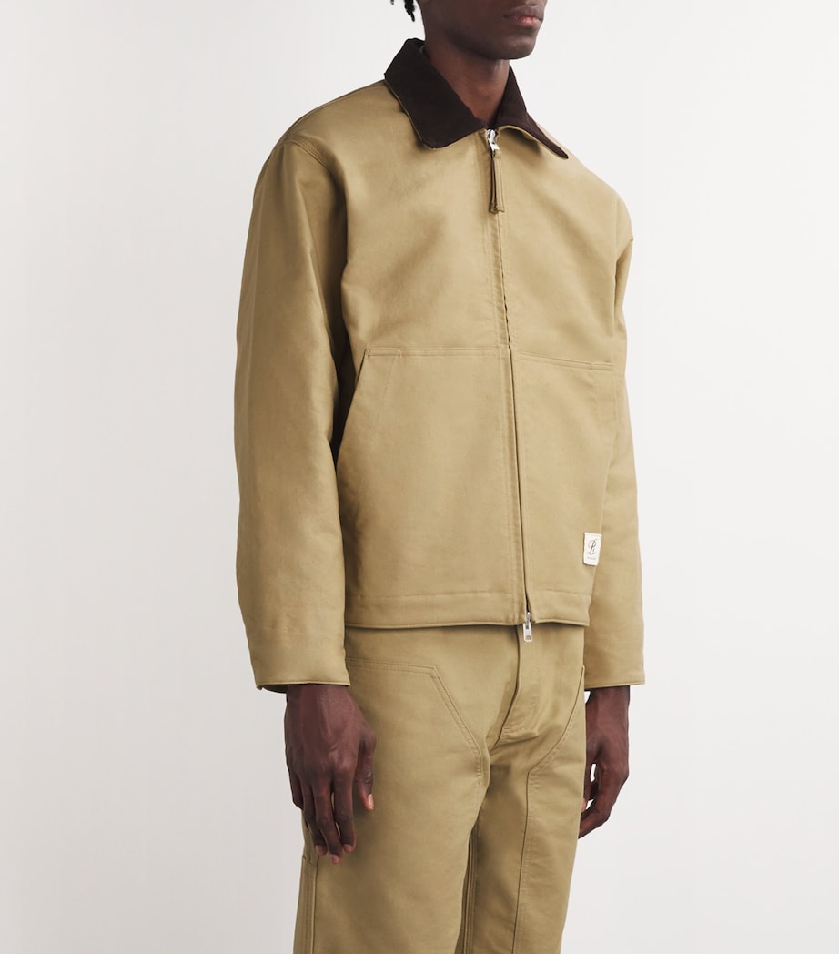 x RSVP Gallery District Work Jacket KHAKI (TAN) Image 3
