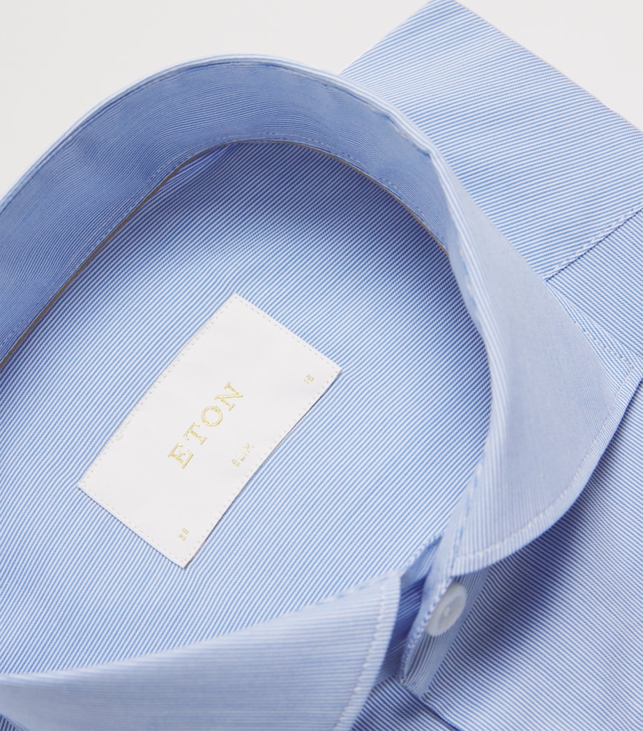 Cotton Formal Shirt 006 BLUE Image 5