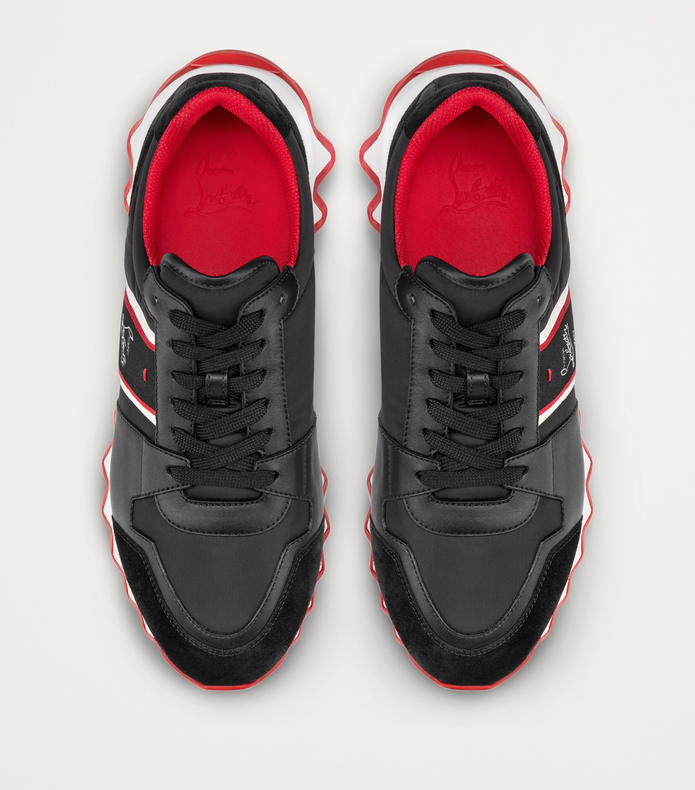 Nastroshark Low-Top Sneakers BK01 Image 4