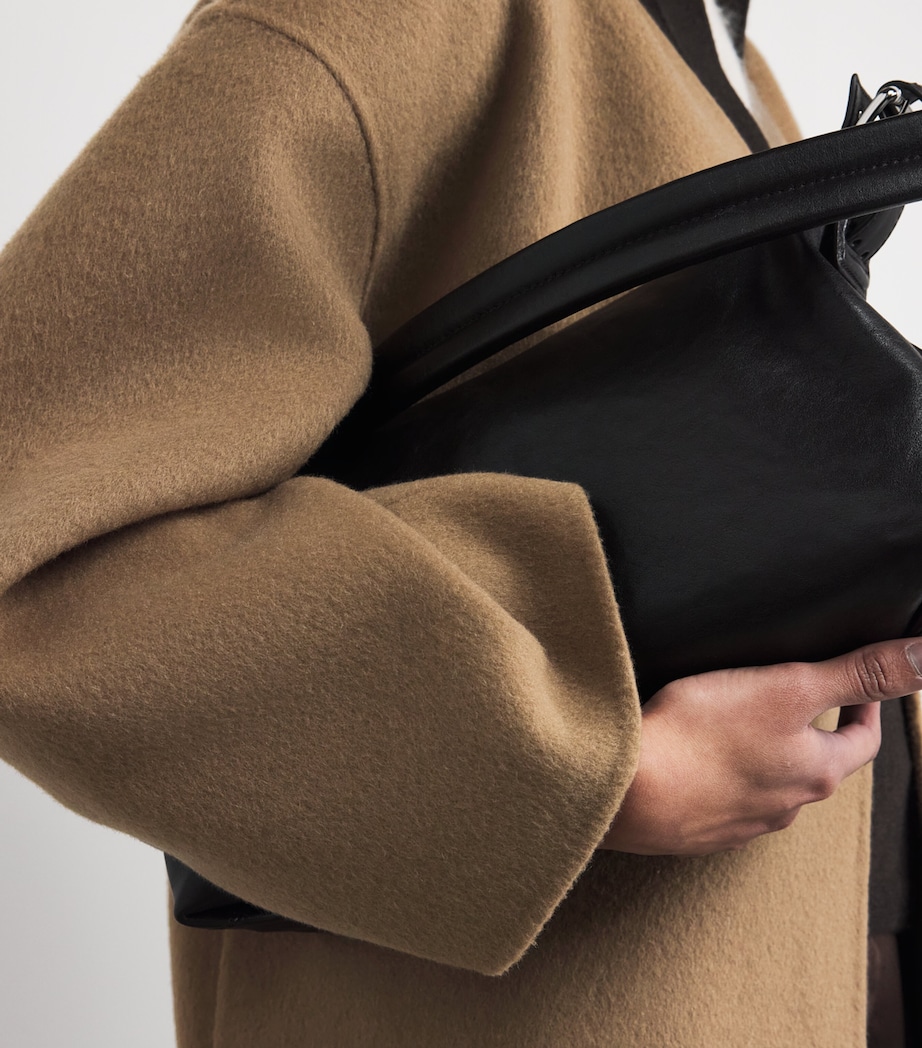 Wool Alba Coat TAN Image 3