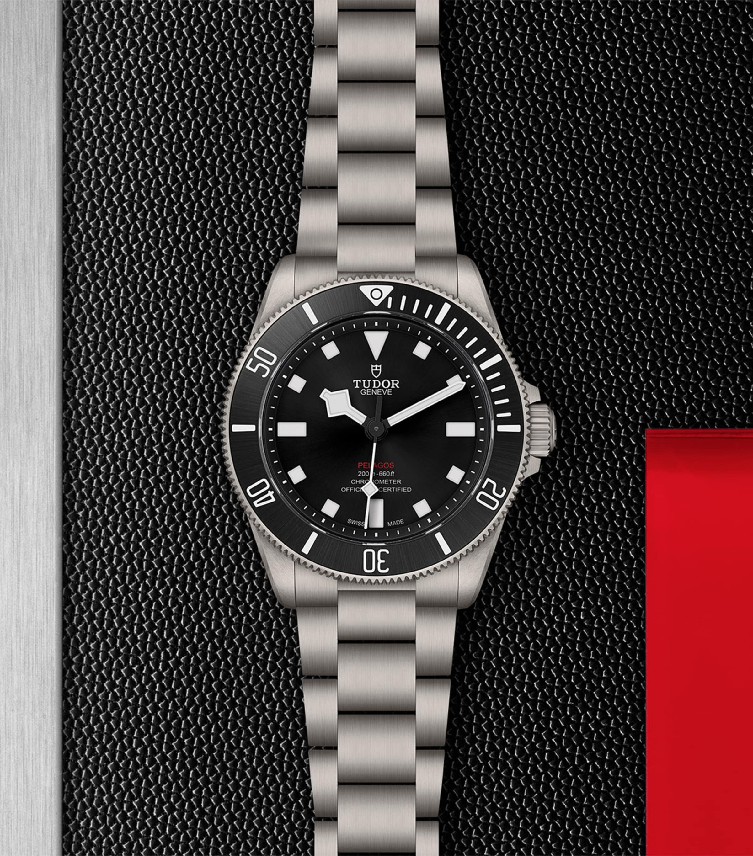 TUDOR Pelagos Titanium Watch 39mm Harrods UK