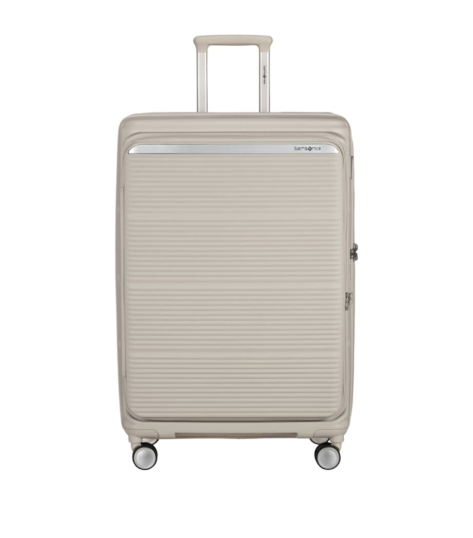 Samsonite Paralux Check-In Suitcase (75cm) Stone Grey Image 1