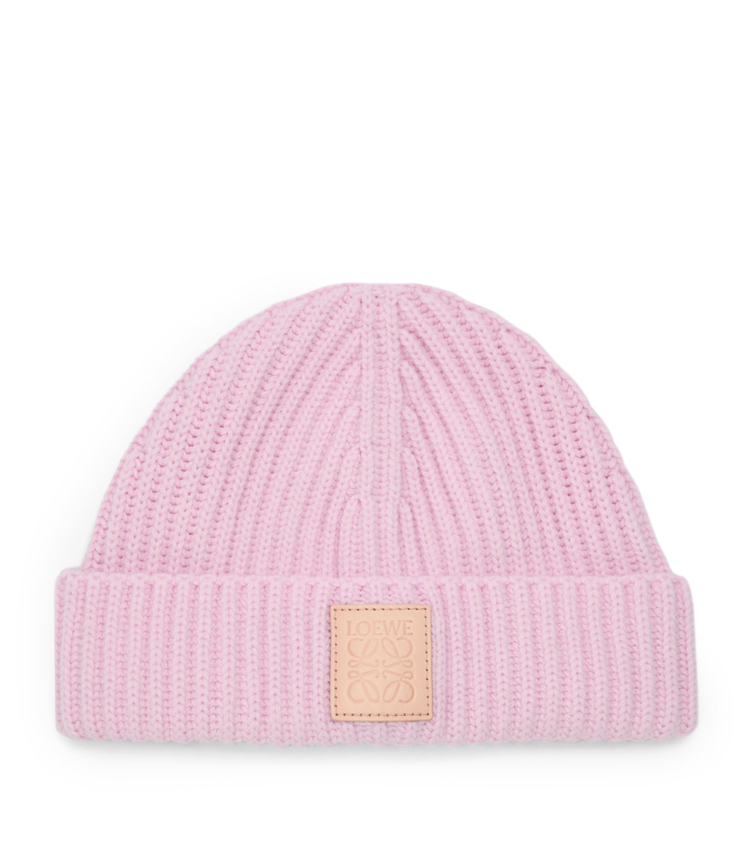 LOEWE Cashmere Ribbed Beanie | Harrods UK