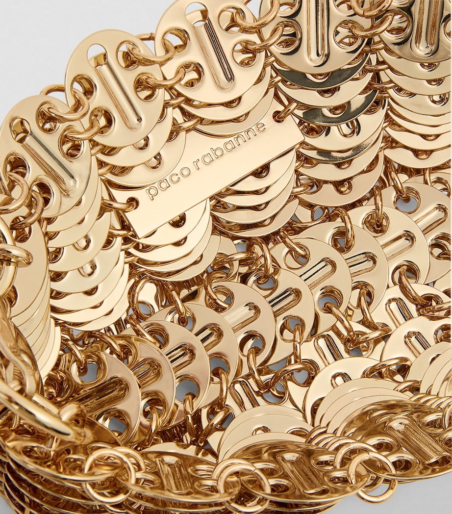 Rabanne Chainmail Nano Bag Light Gold Image 6