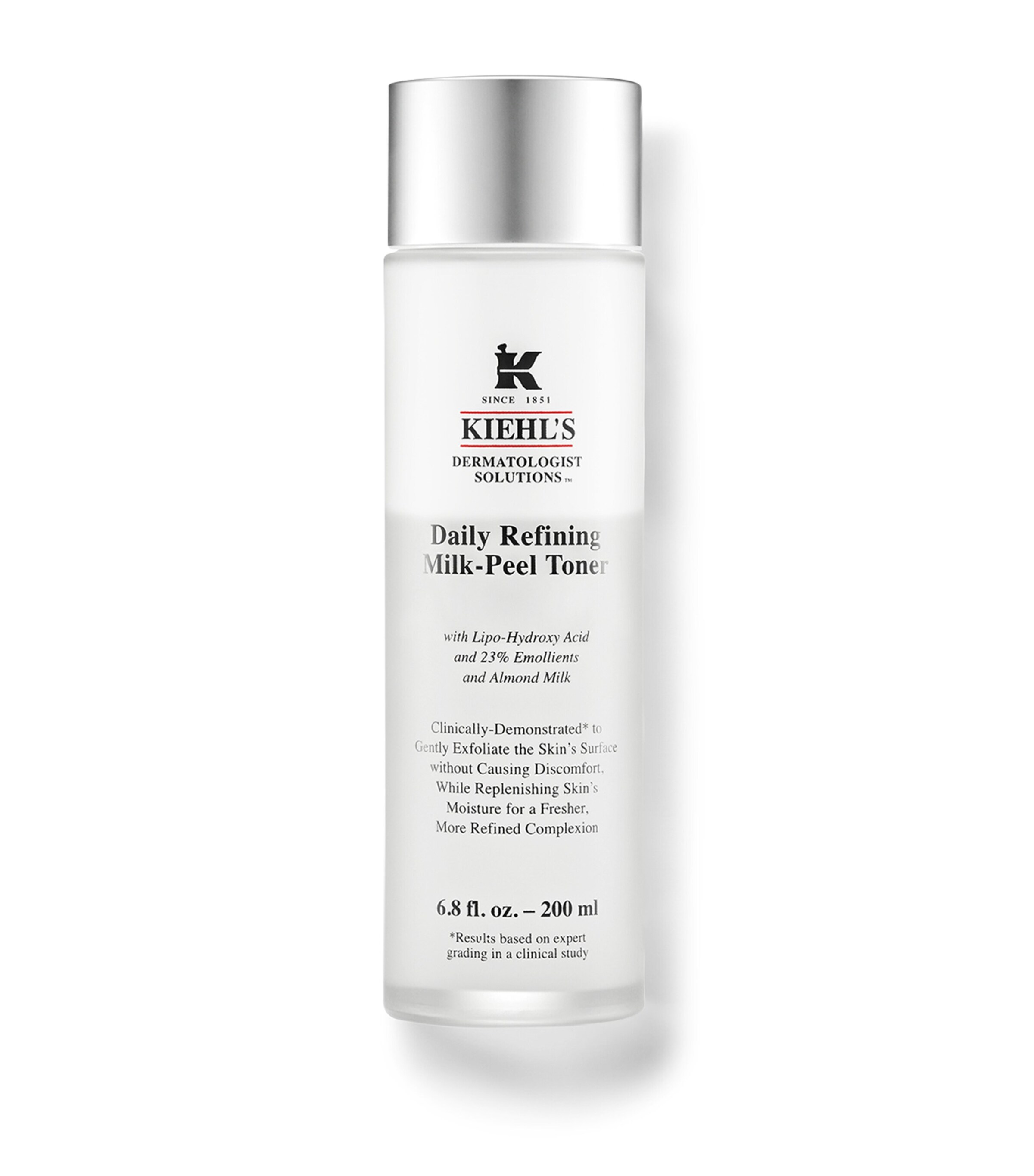 Kiehl's Daily Refining Milk Peel Toner (200ml) Image 1