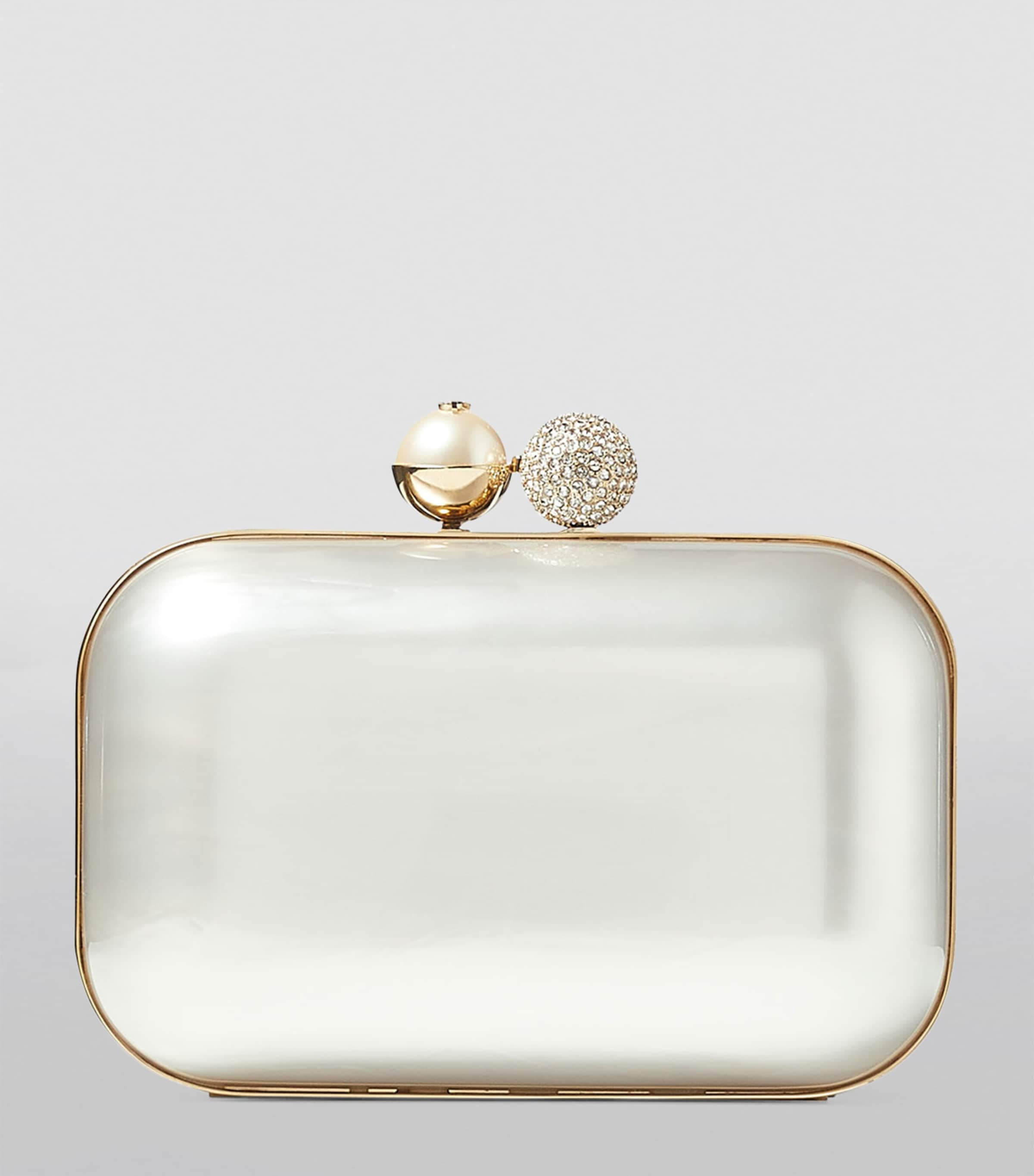 Cloud Clutch Bag IVORY Image 3