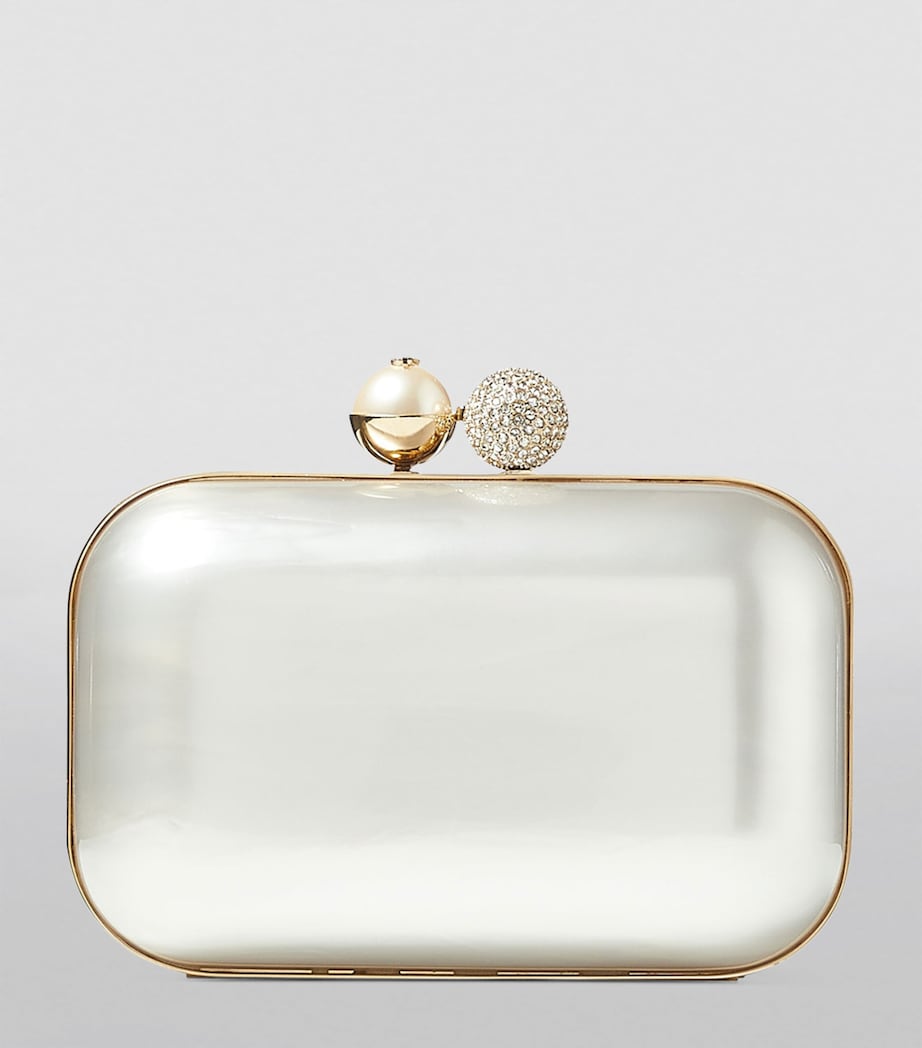 Cloud Clutch Bag IVORY Image 3
