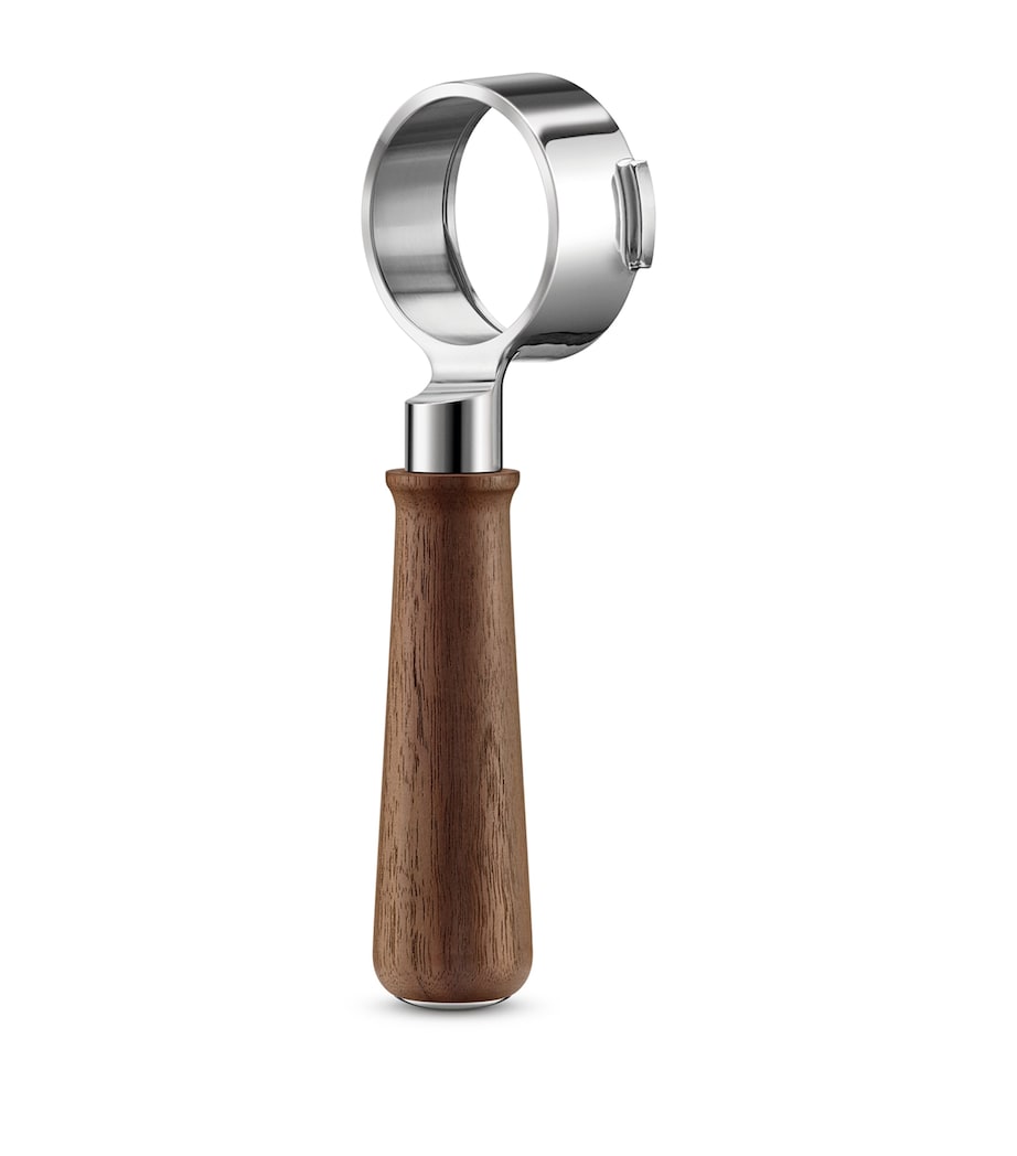 Craft Collection: The Naked Portafilter 58 SILVER/WOODEN Image 4