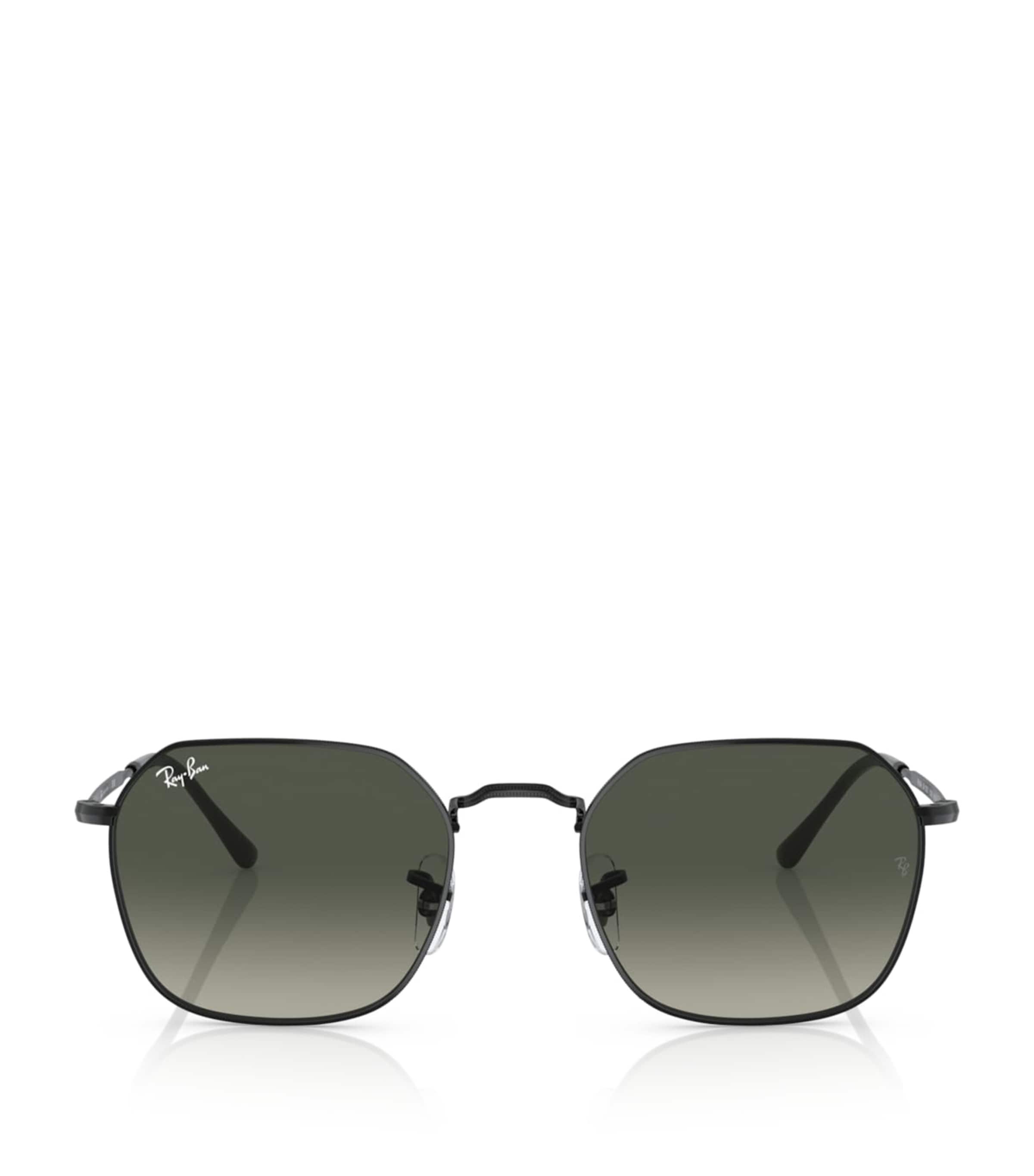 Ray-Ban Jim Irregular Sunglasses Black Image 1