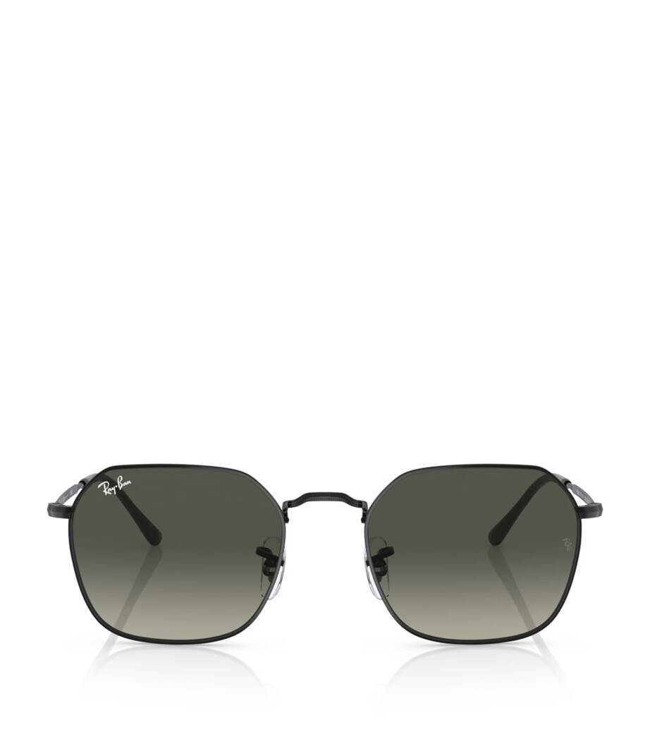 Ray-Ban Jim Irregular Sunglasses Black Image 1