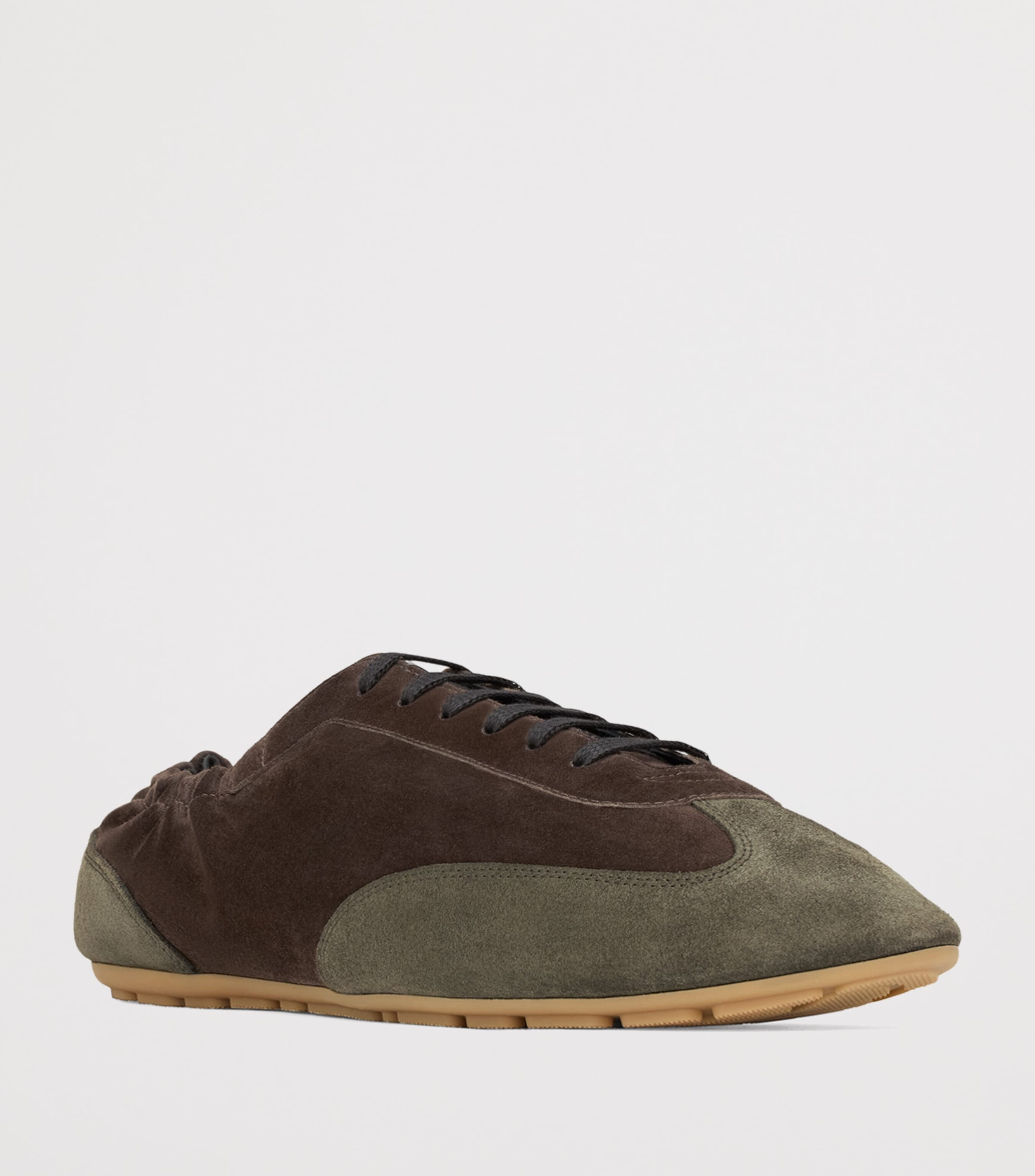 Saint Laurent Suede Lewis Sneakers Image 2