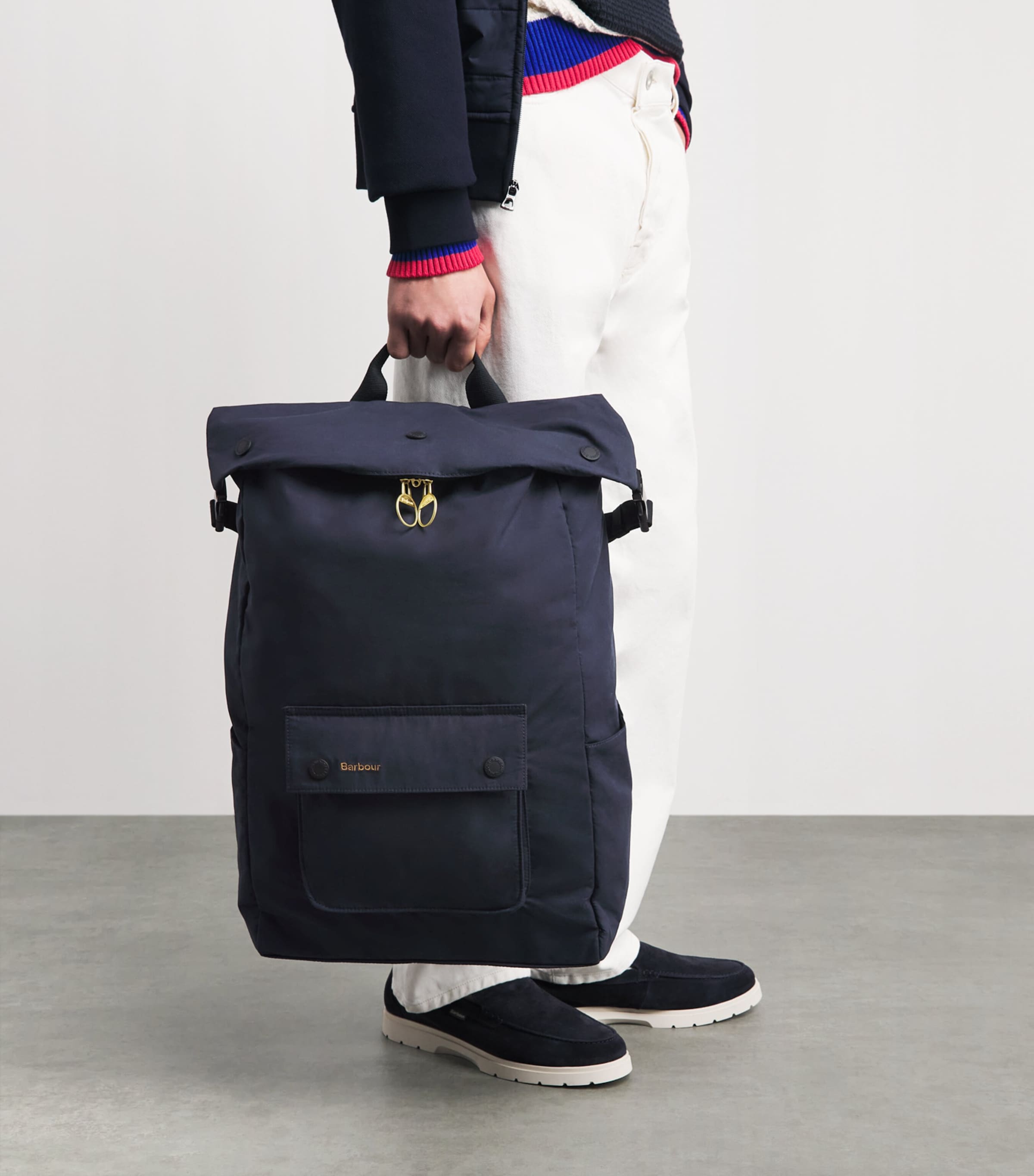 Barbour Cotton Transport Backpack Image 2