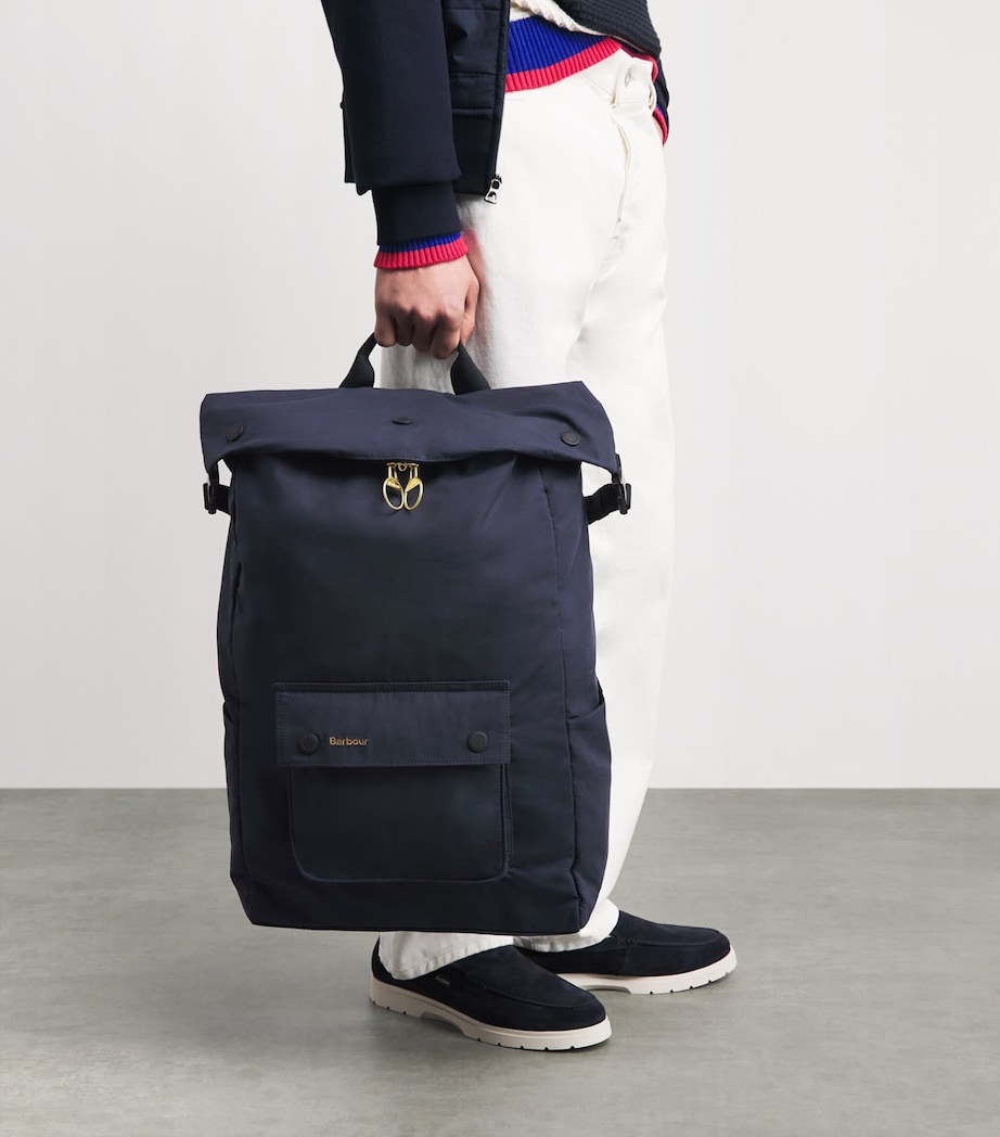 Barbour Cotton Transport Backpack Image 2