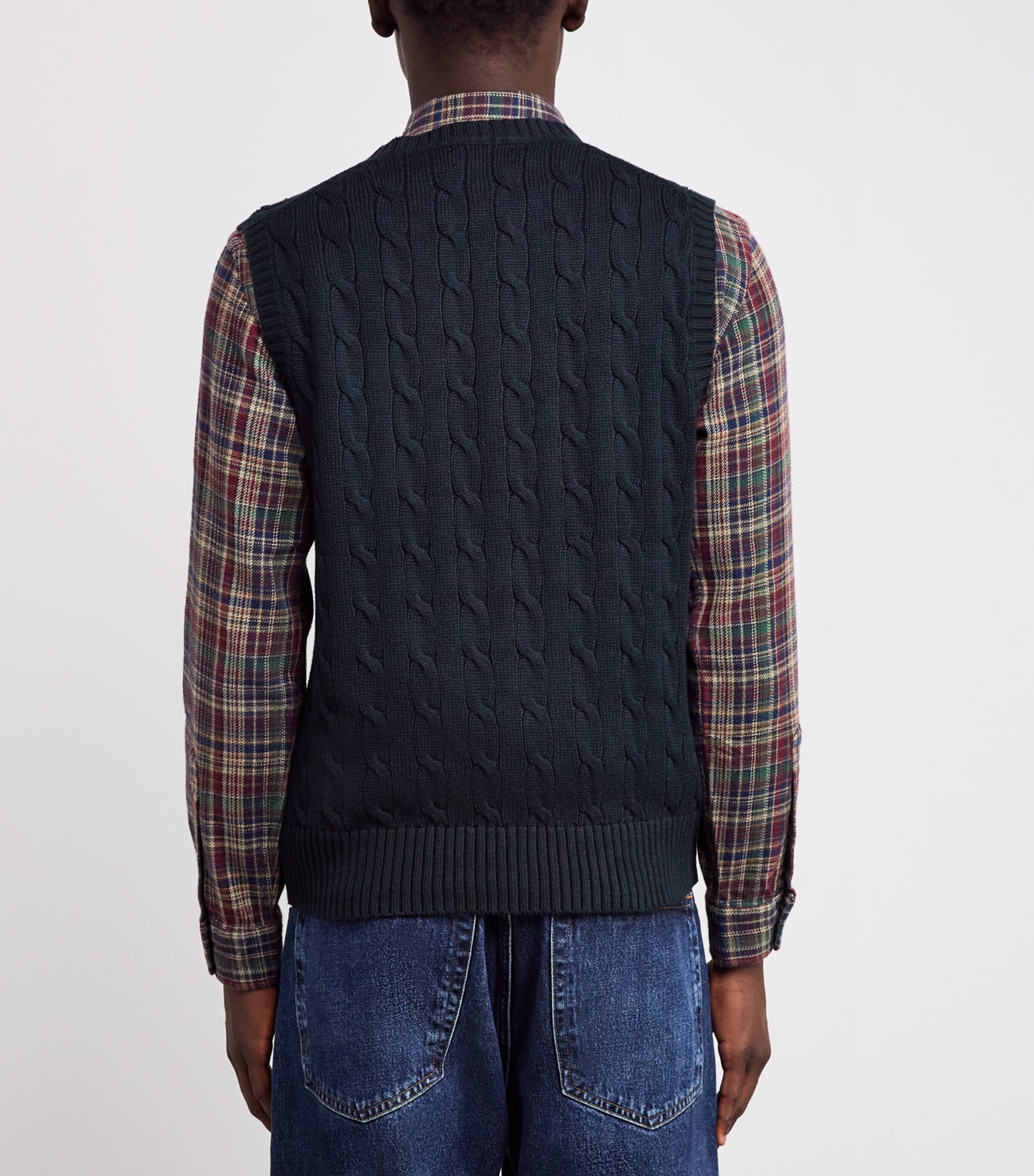 Polo Ralph Lauren Cotton Cable-Knit Sweater Vest | Men New In | Mens Clothing | Men Clothing | Knitwear | Jumpers | Designers | Polo Ralph Lauren | Ralph Lauren Polo Ralph Lauren Cotton Cable-Knit Sweater Vest | Men New In | Mens Clothing | Men Clothing | Knitwear | Jumpers | Designers | Polo Ralph Lauren | Ralph Lauren