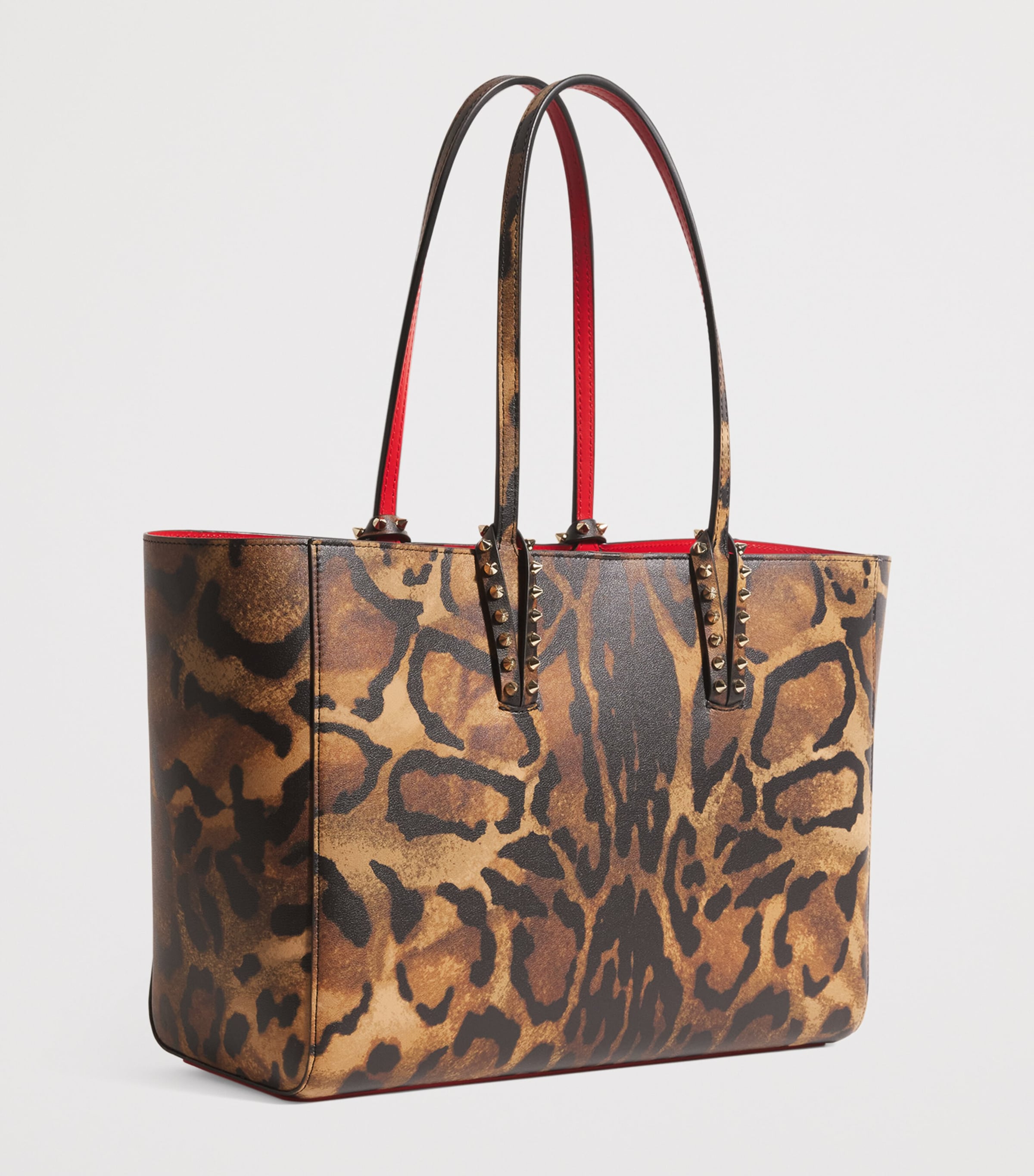 Cabata Small Calfskin Tote Bag 3221 Image 3