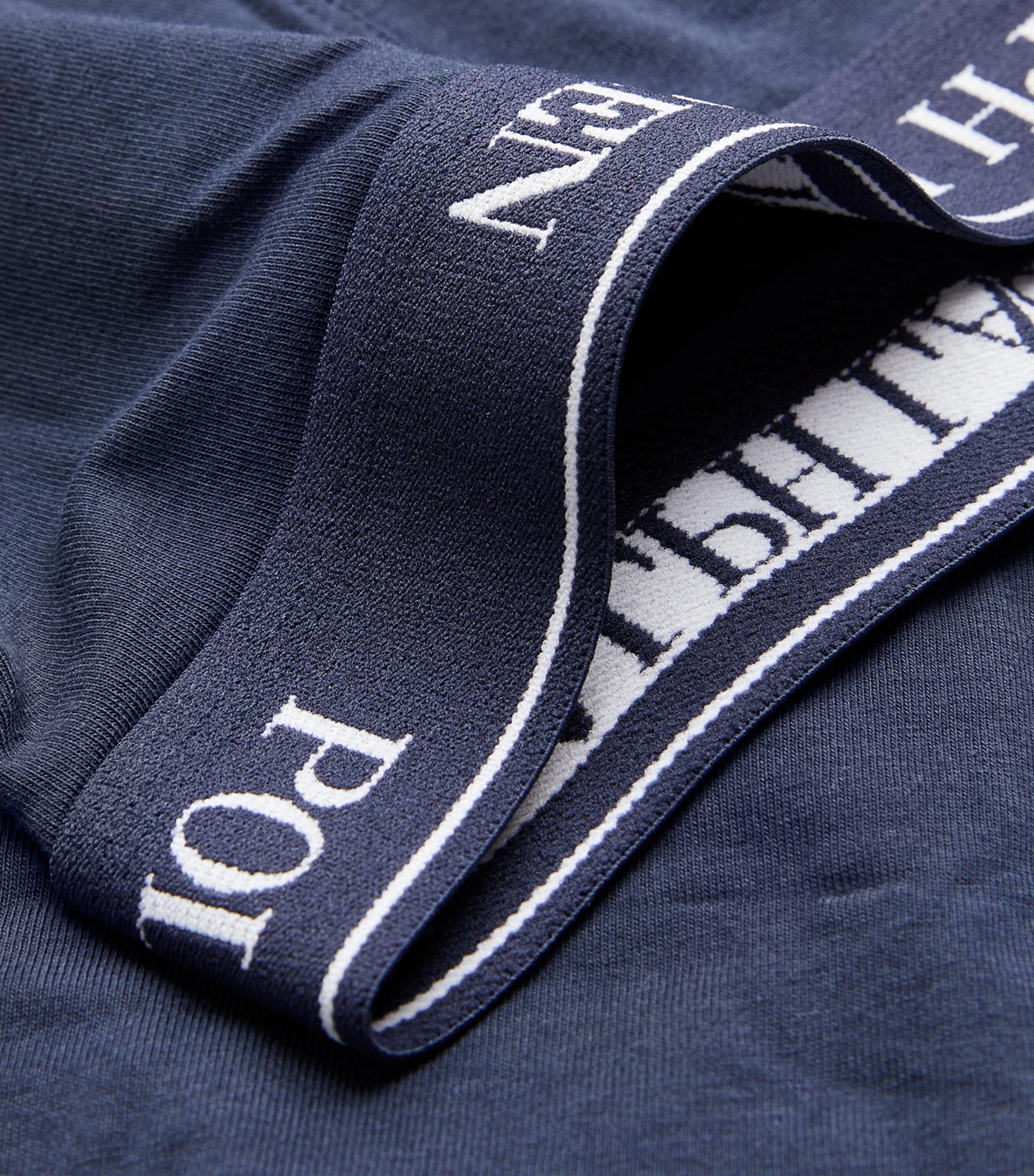 Stretch-Cotton Boxer Briefs (Pack of 3) NVY/CR NVY/ CR NVY Image 5