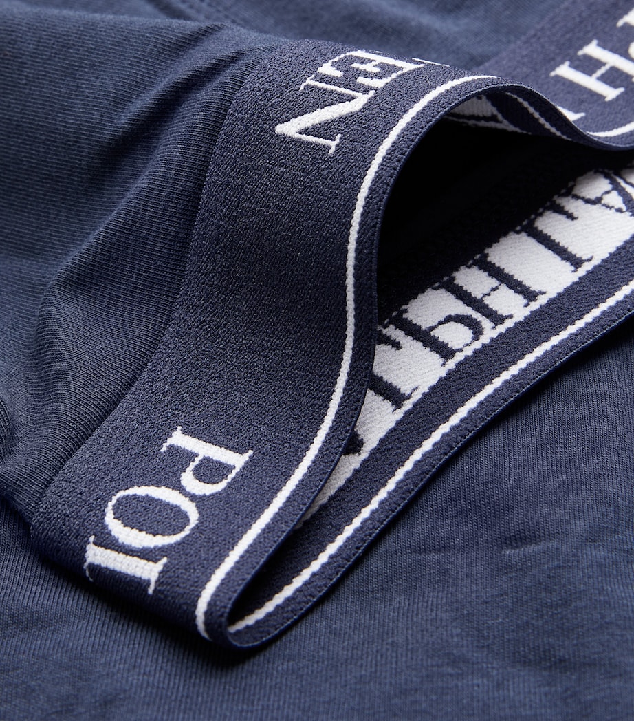 Stretch-Cotton Boxer Briefs (Pack of 3) NVY/CR NVY/ CR NVY Image 5