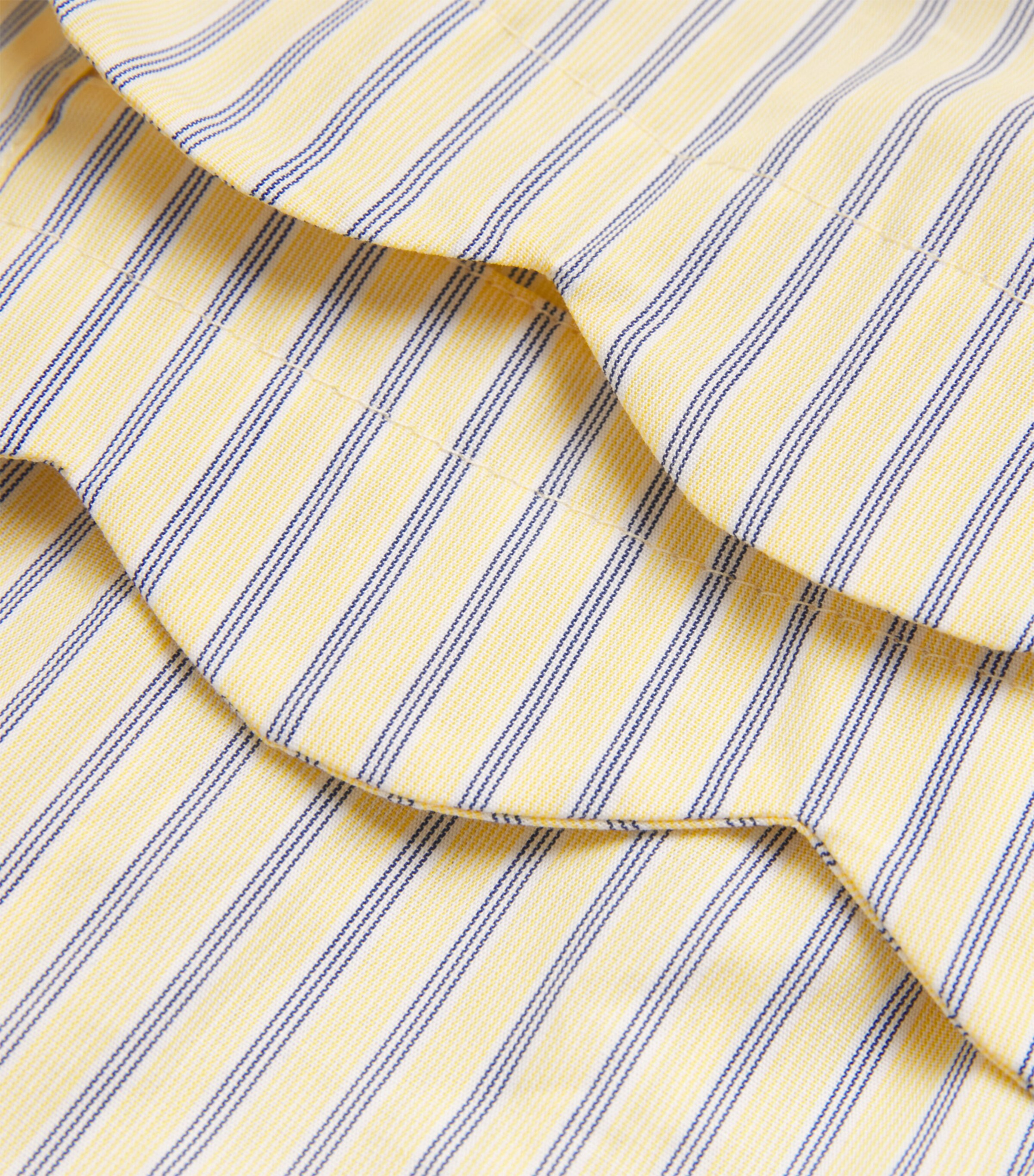 Claudie Pierlot Womens Scalloped Stripe Shirt Multicolored Image 5