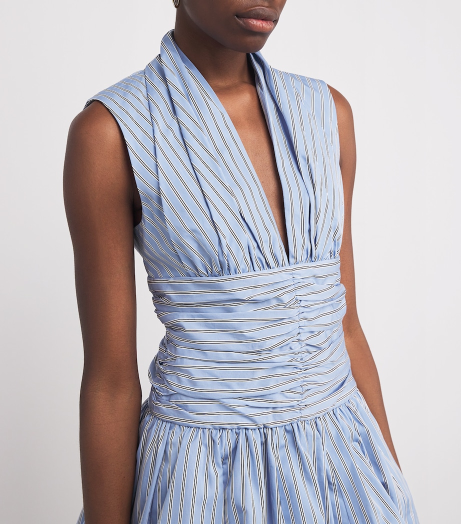 Stripe Bloomer Mini Dress 5065 HERITAGE BLUE Image 6