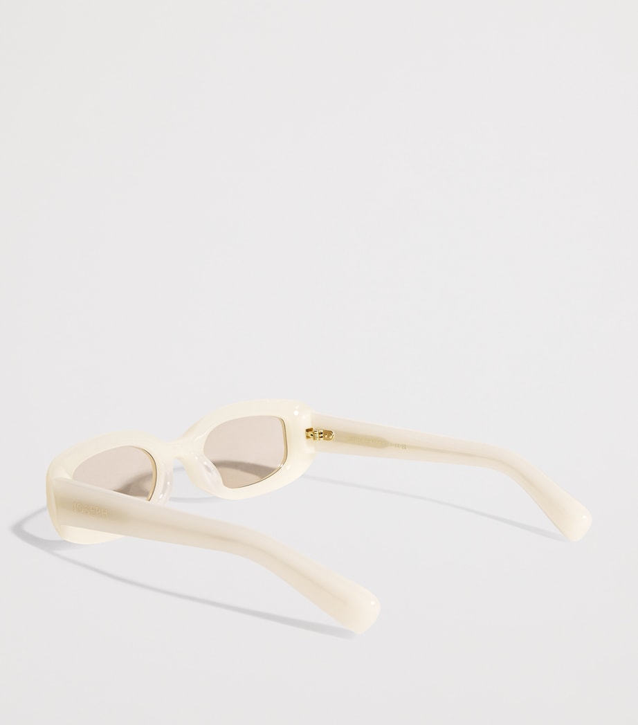 Oval Bahia Sunglasses POWDER Image 3