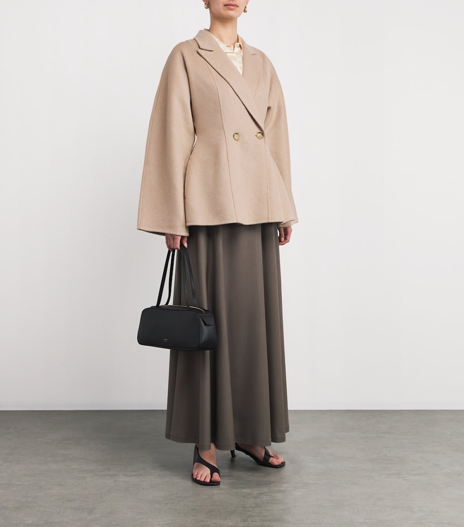 Wool-Blend Tanaro Blazer BEIGE Image 2