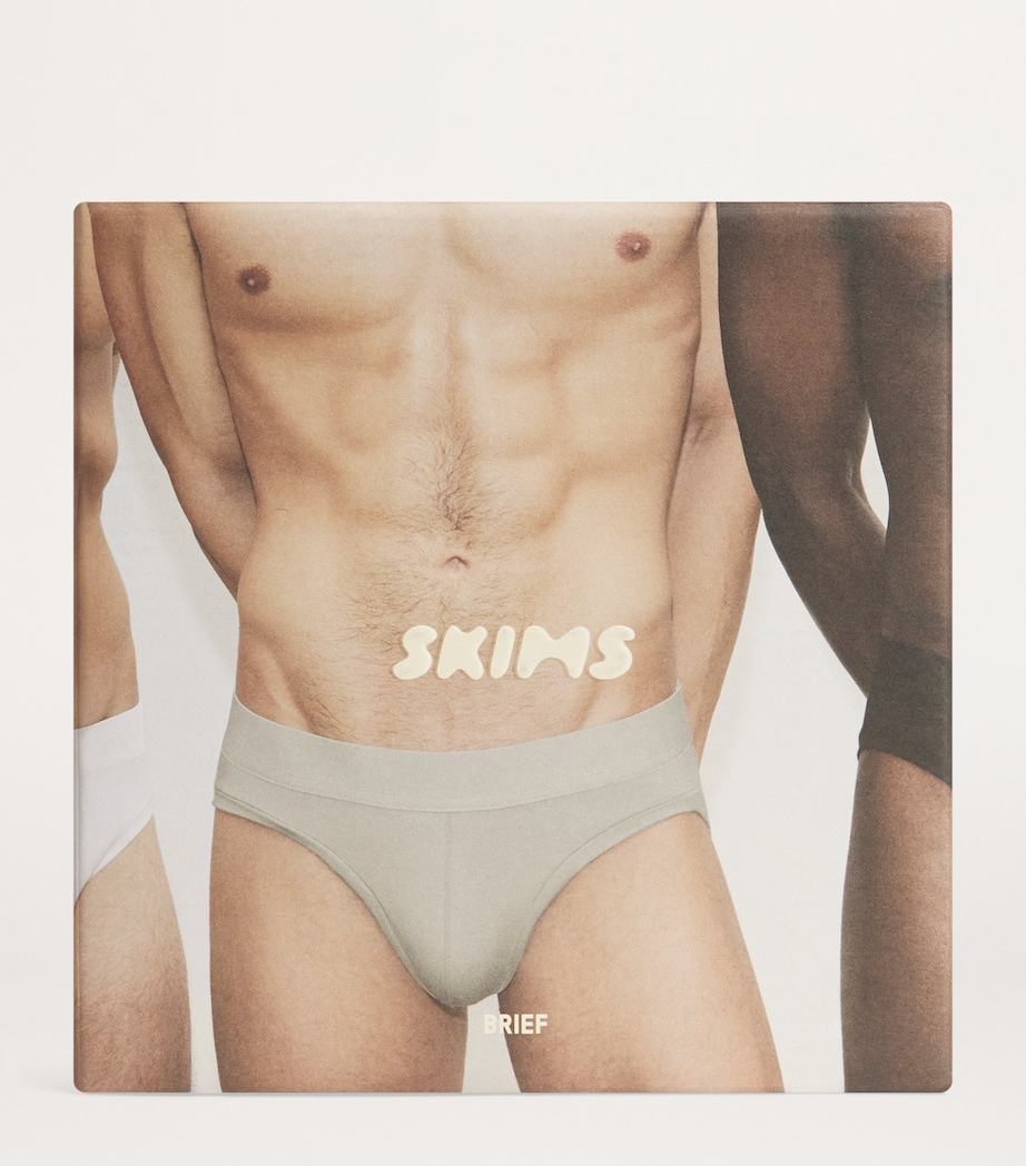 Stretch Briefs (Pack of 3) OBSIDIAN Image 4