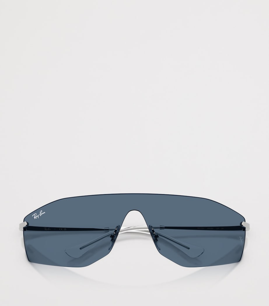 Ray-Ban Bio-Based Irregular Alix Sunglasses Image 5