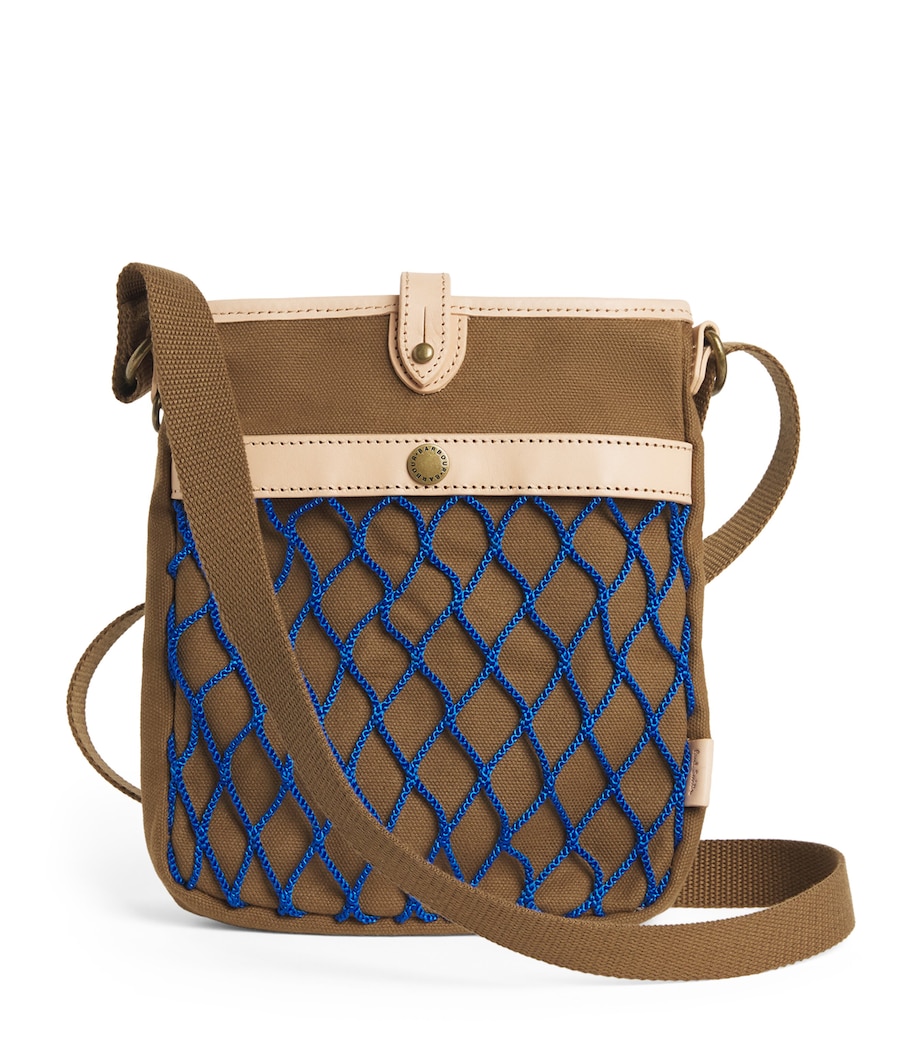 Barbour x Paul Smith Loves Barbour Cross-Body Bag Dark Image 1
