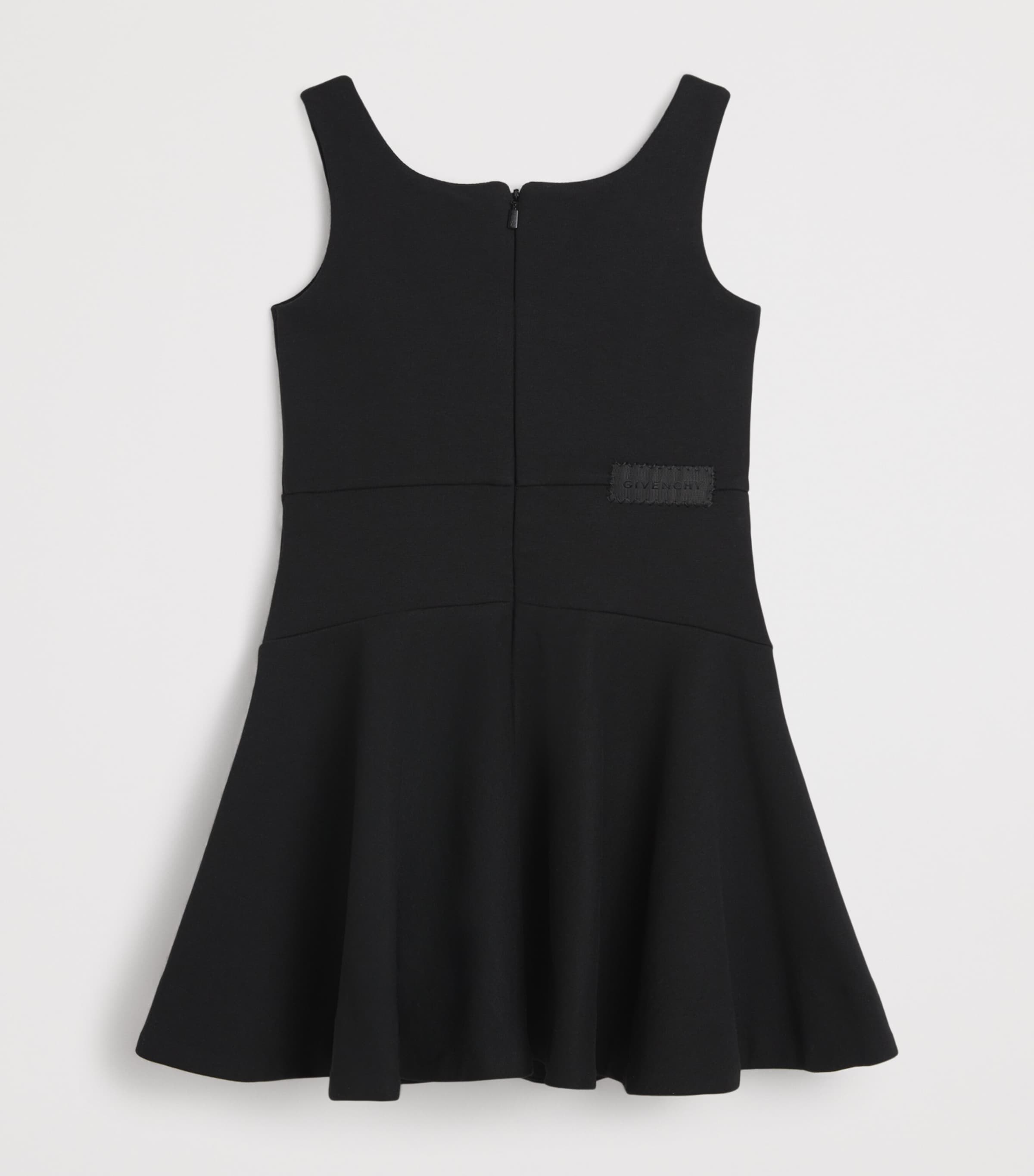 Jersey Sleeveless Dress (4-12+ Years) H31158/09BBLACK Image 2