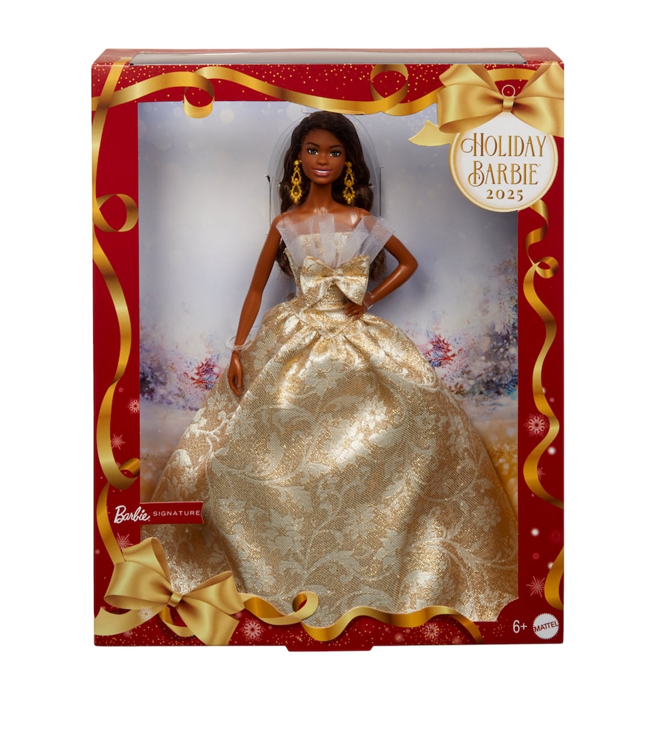 2025 Holiday Barbie Doll MULTI Image 2