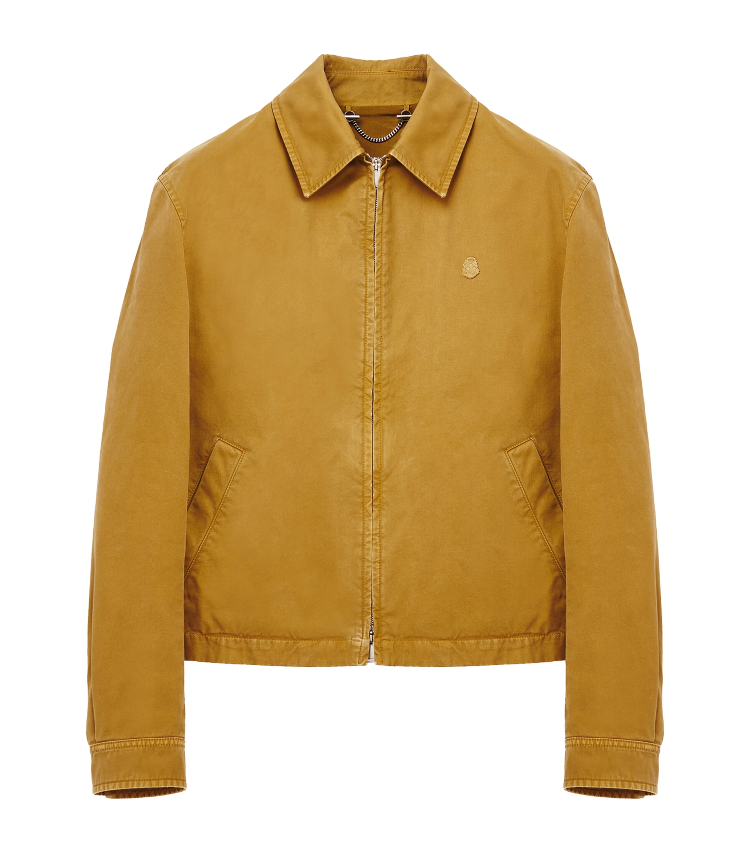 Alexander Mcqueen Mcqueen Skull Embroidery Jacket In Nude