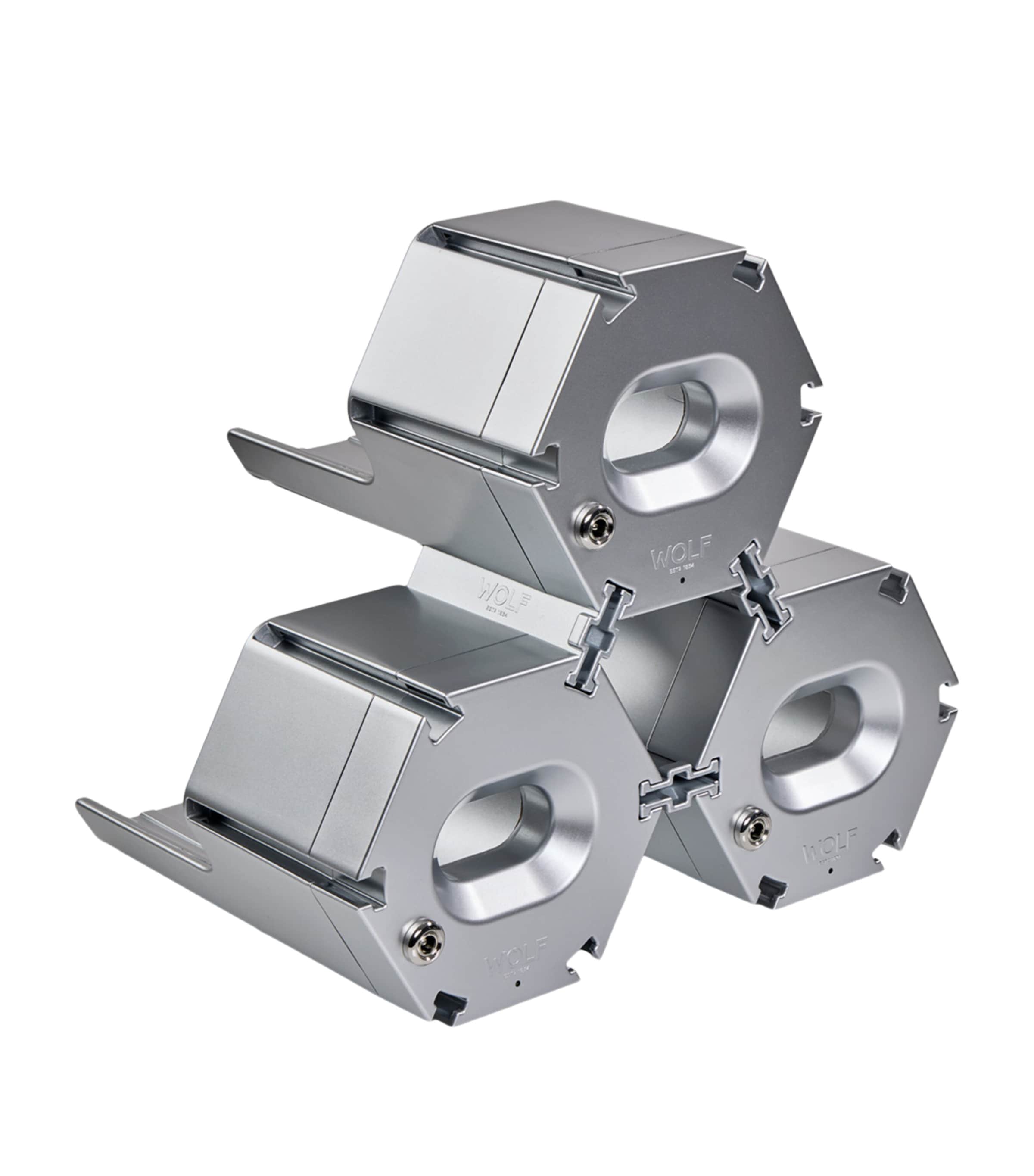 WOLF Rocket Docking Station Silver Image 8
