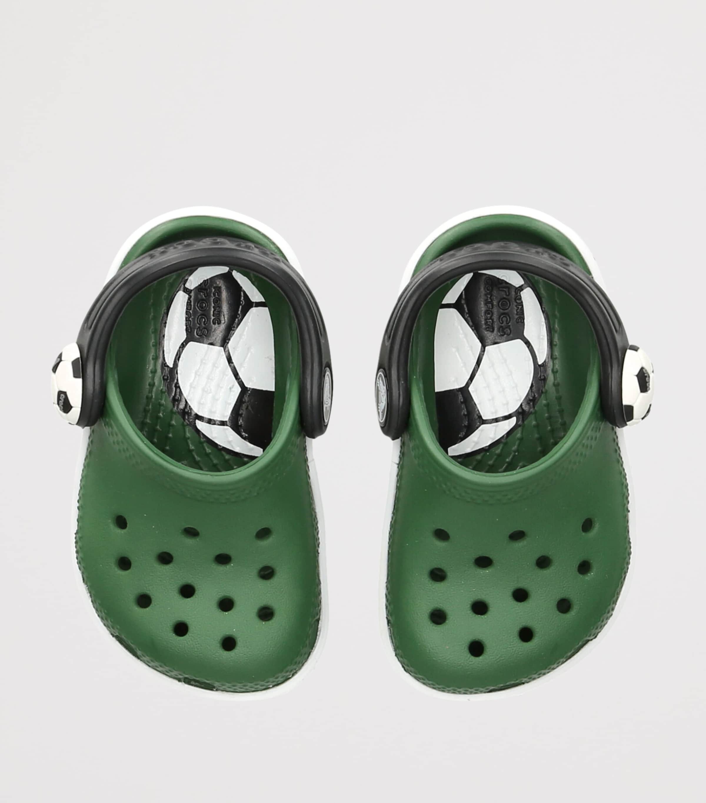 CROCS KIDS Soccer Turf Clogs Green Image 4