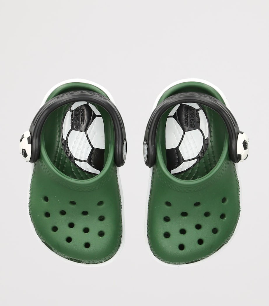 CROCS KIDS Soccer Turf Clogs Green Image 4