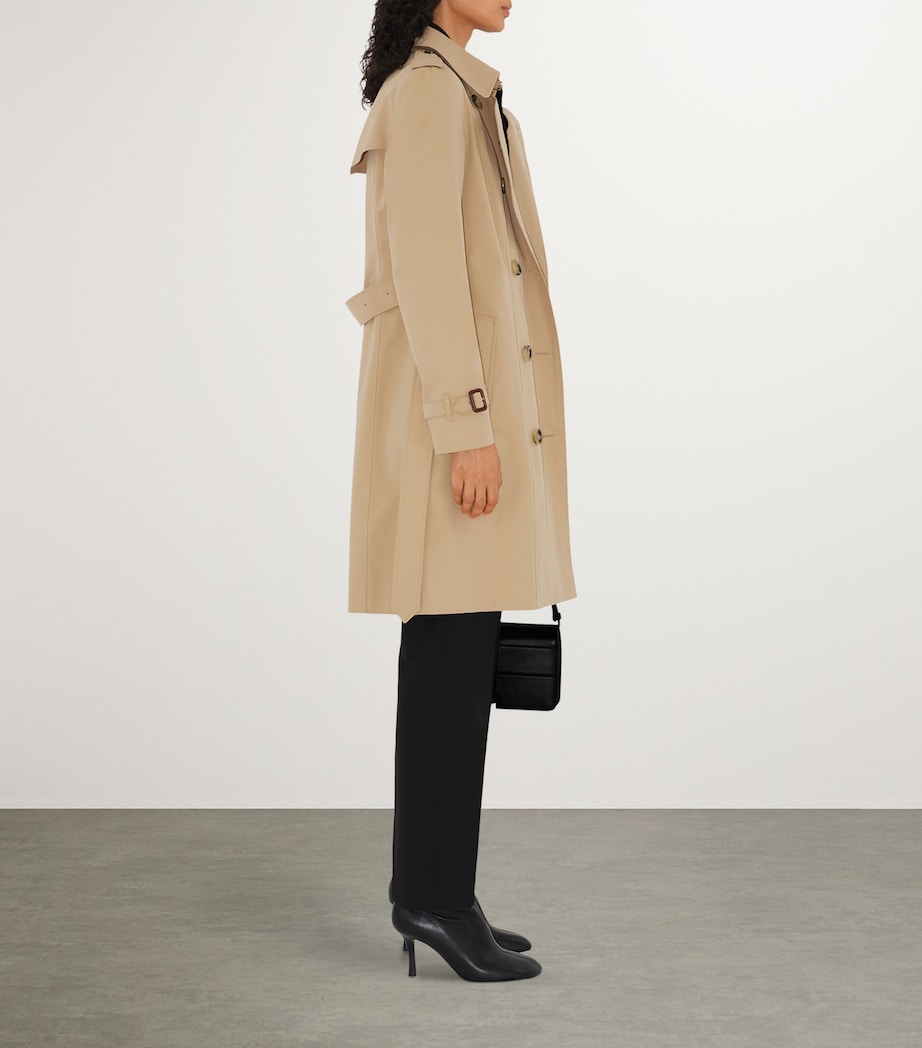 Mid-Length Chelsea Trench Coat HONEY Image 3
