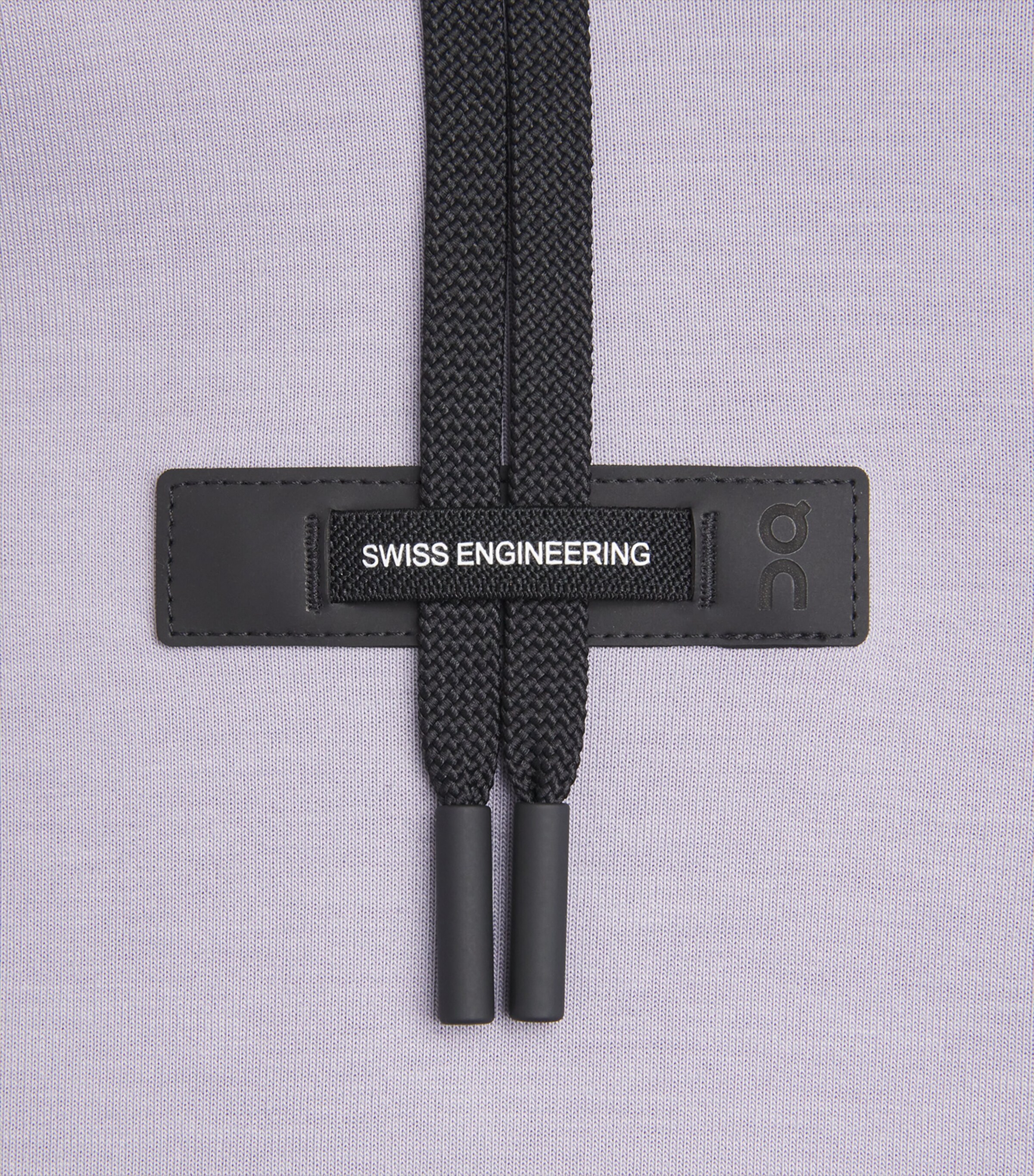 Cotton-Blend Focus Tech Hoodie LILAC Image 5